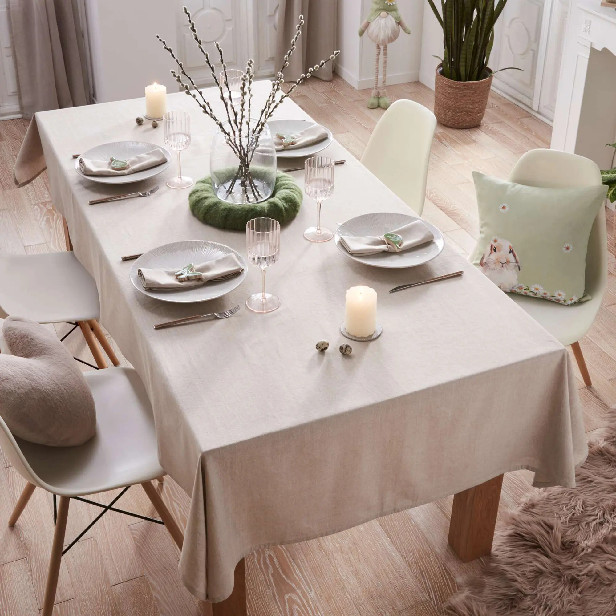 Acheter Nappe "classique"  dans la boutique en ligne de Frank Flechtwaren pour Charme champêtre