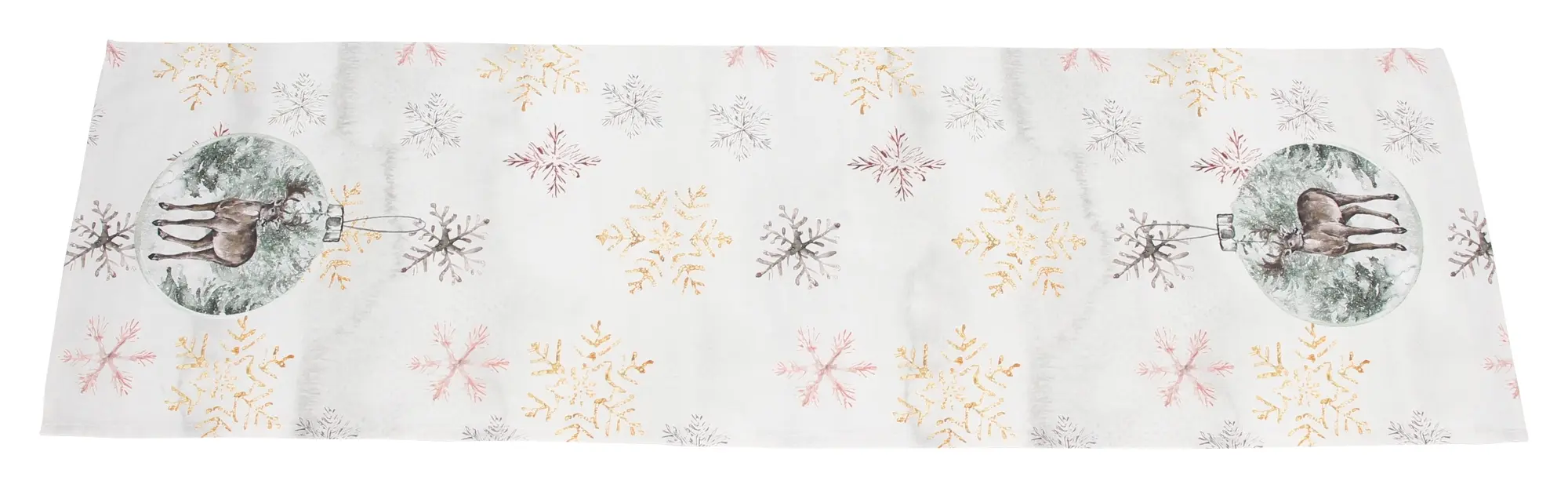 Acheter Chemin de table "boule cerf"  dans la boutique en ligne de Frank Flechtwaren pour Motif tendance cerf