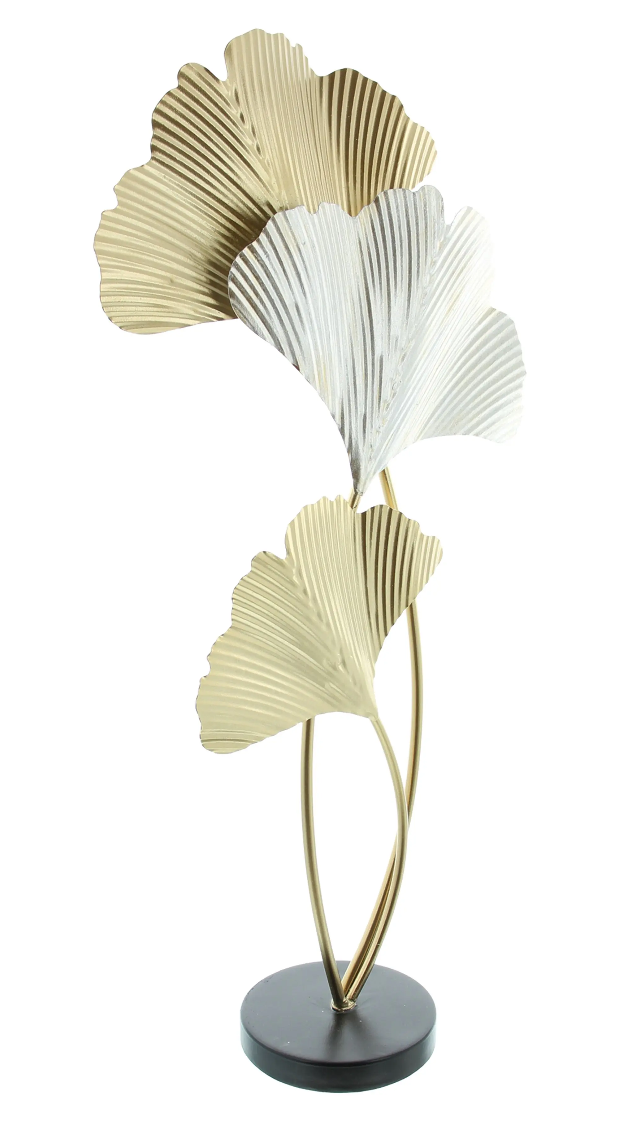 Acheter Décoration métal "Ginkgo"  dans la boutique en ligne de Frank Flechtwaren pour Colonnes décoratives