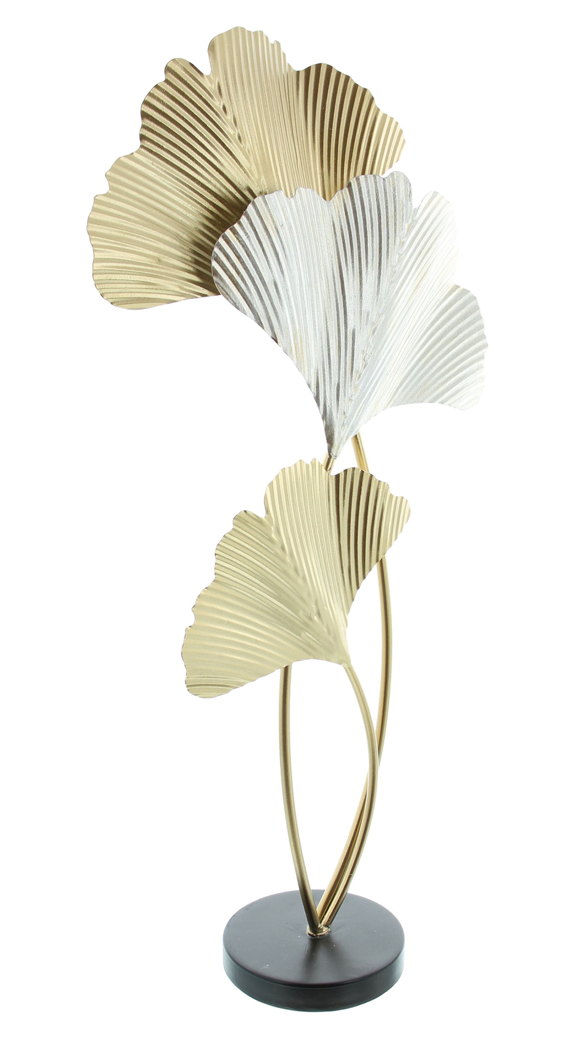 Acheter Décoration métal "Ginkgo" dans la boutique en ligne de Frank Flechtwaren pour Colonnes décoratives Acheter Décoration métal "Ginkgo" dans la boutique en ligne de Frank Flechtwaren pour Colonnes décoratives