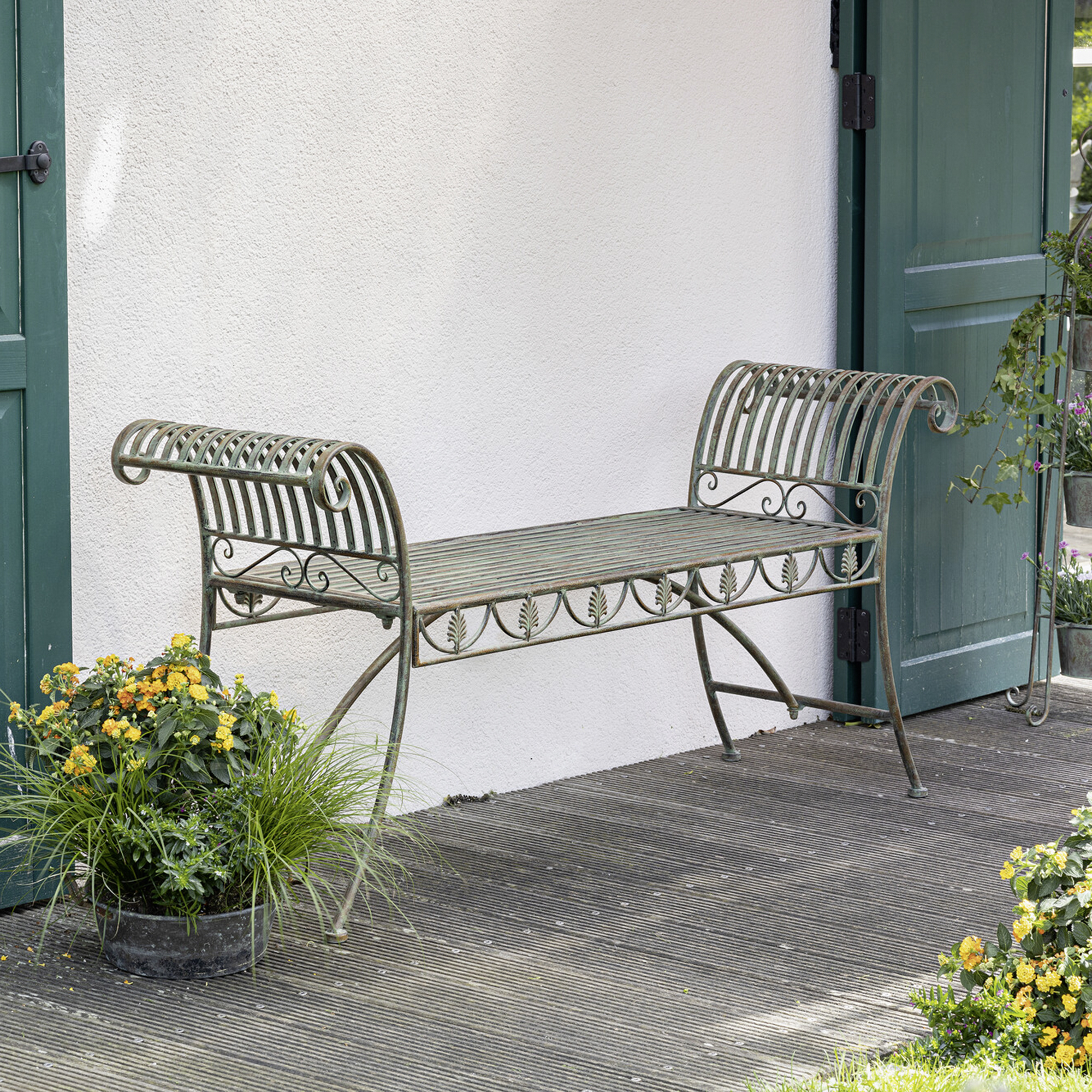 Acheter Banc "oeil de paon"  dans la boutique en ligne de Frank Flechtwaren