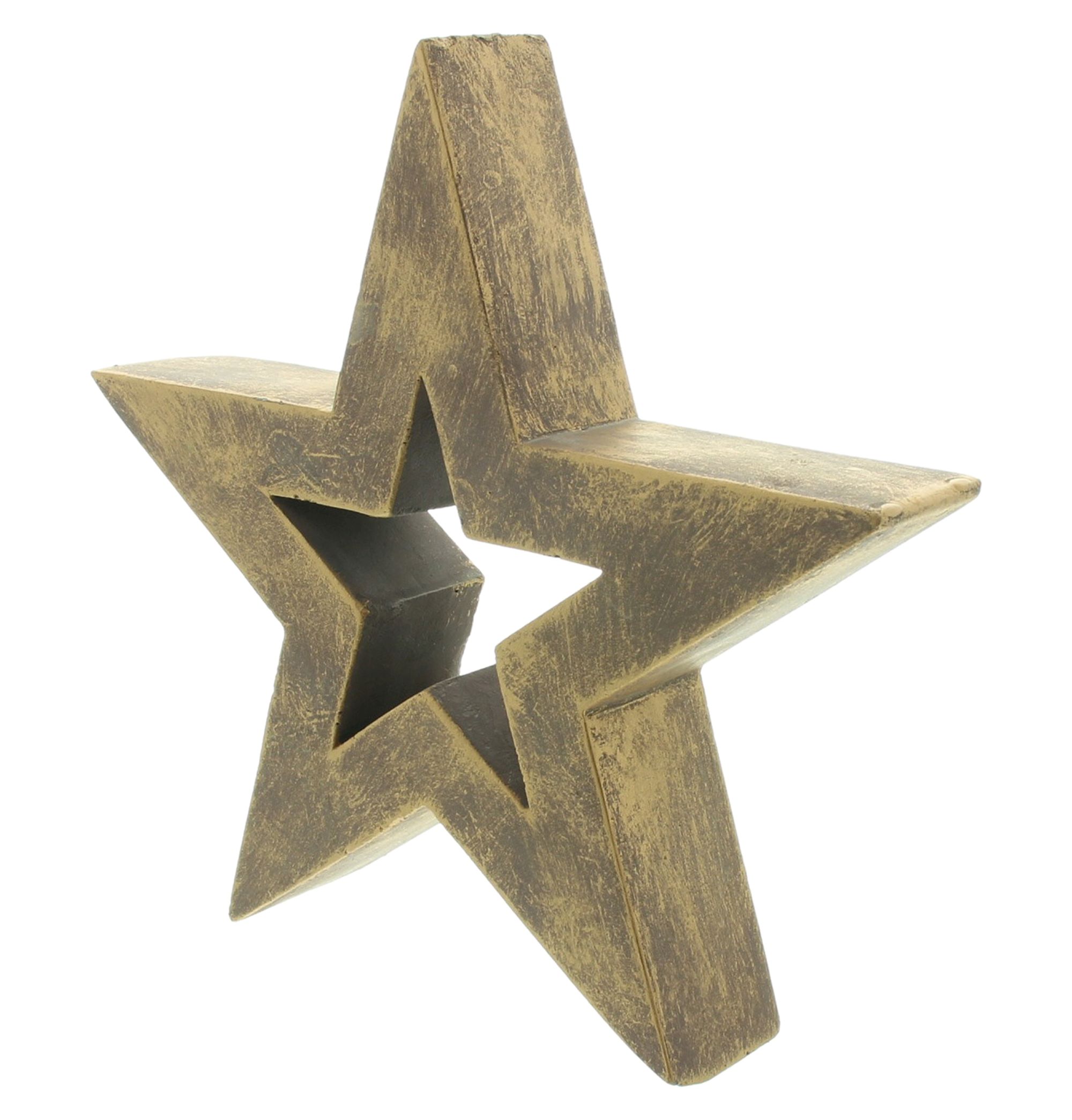 Acheter Étoile « Golden Shimmer » dans la boutique en ligne de Frank Flechtwaren pour Nouvel arrivage