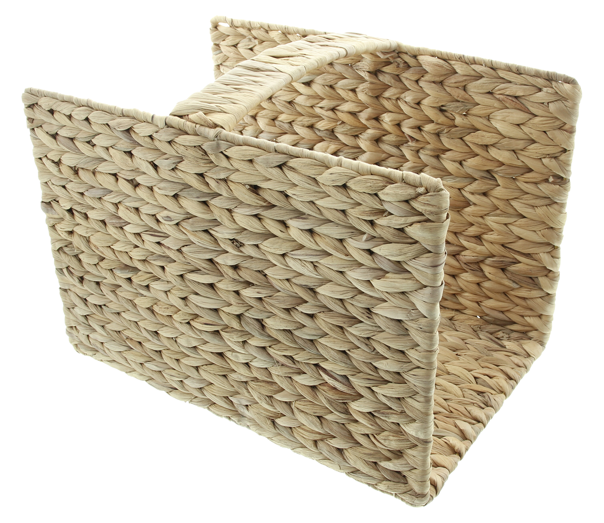 Acheter Panier à bois de cheminée "jacinthe d'eau"  dans la boutique en ligne de Frank Flechtwaren pour Vanneries
