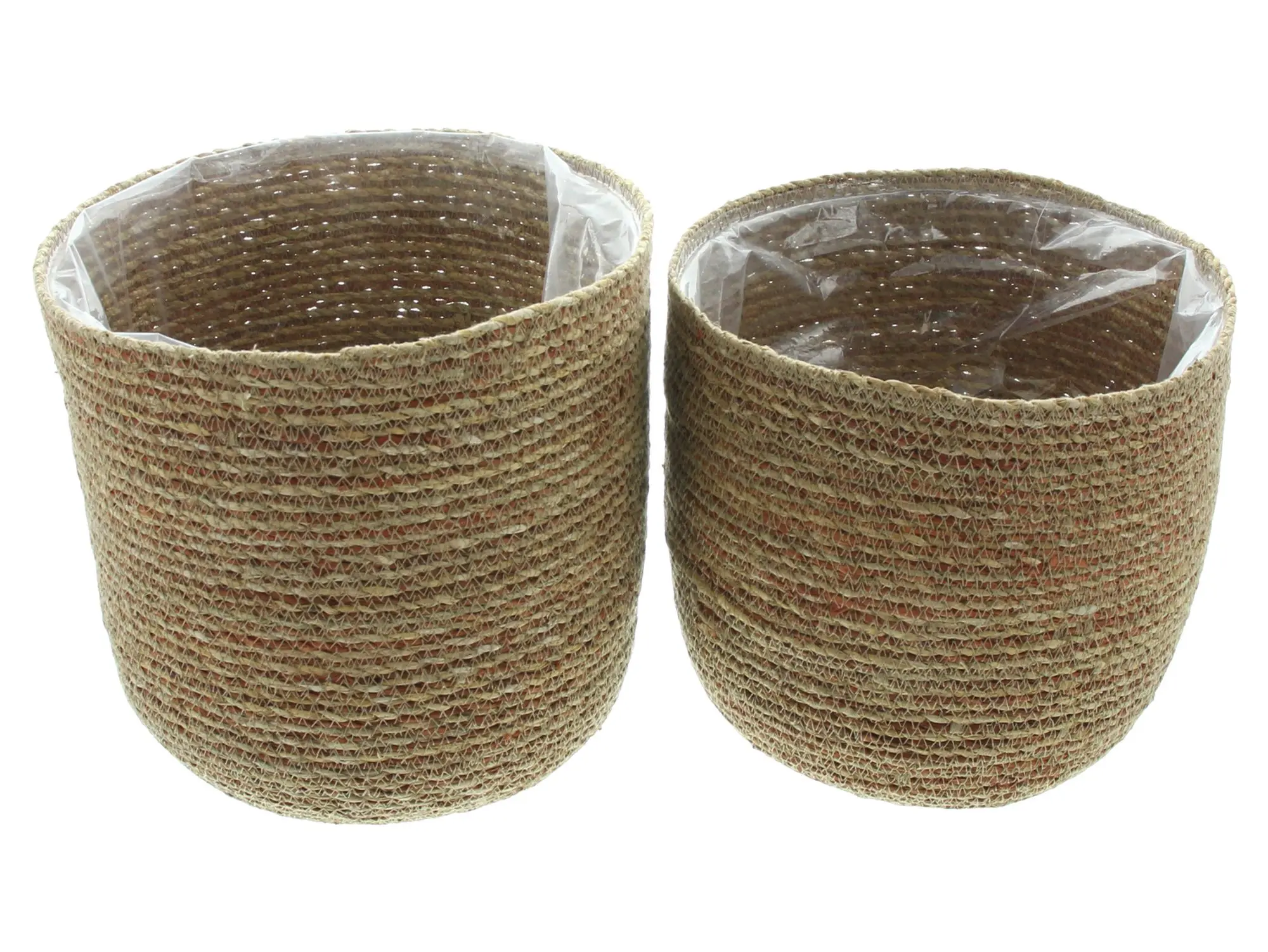 Acheter Lot de 2 jardinières "terra"  dans la boutique en ligne de Frank Flechtwaren pour Pots de fleurs