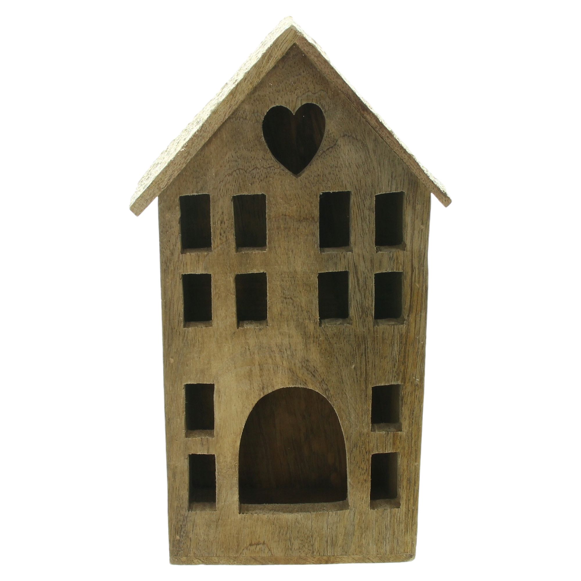 Acheter Maisonnette décorative « Snowy »  dans la boutique en ligne de Frank Flechtwaren pour Maisons décoratives
