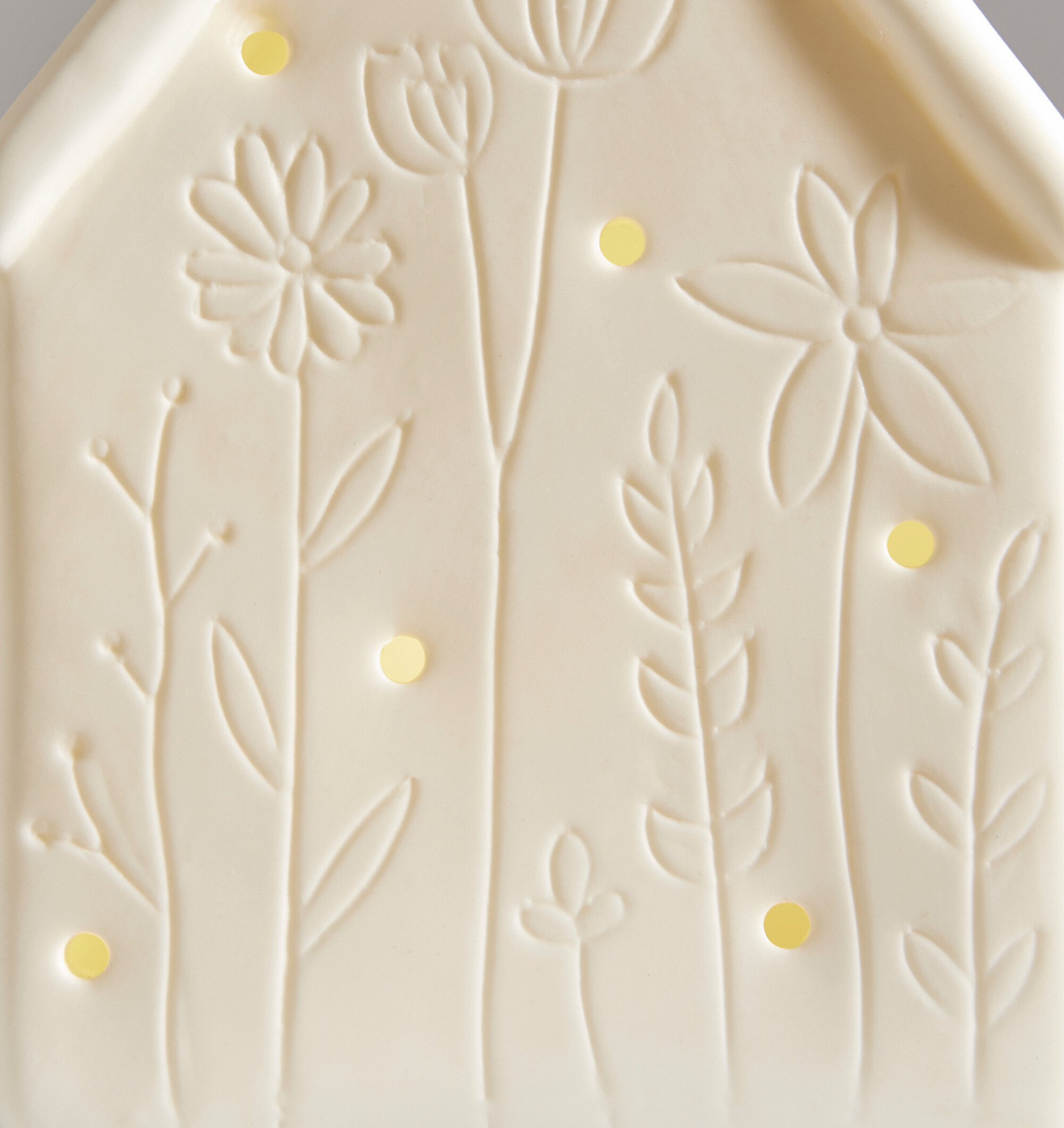 Acheter Lot de 2 maisons LED "prairie fleurie"  dans la boutique en ligne de Frank Flechtwaren pour Décorations de table LED