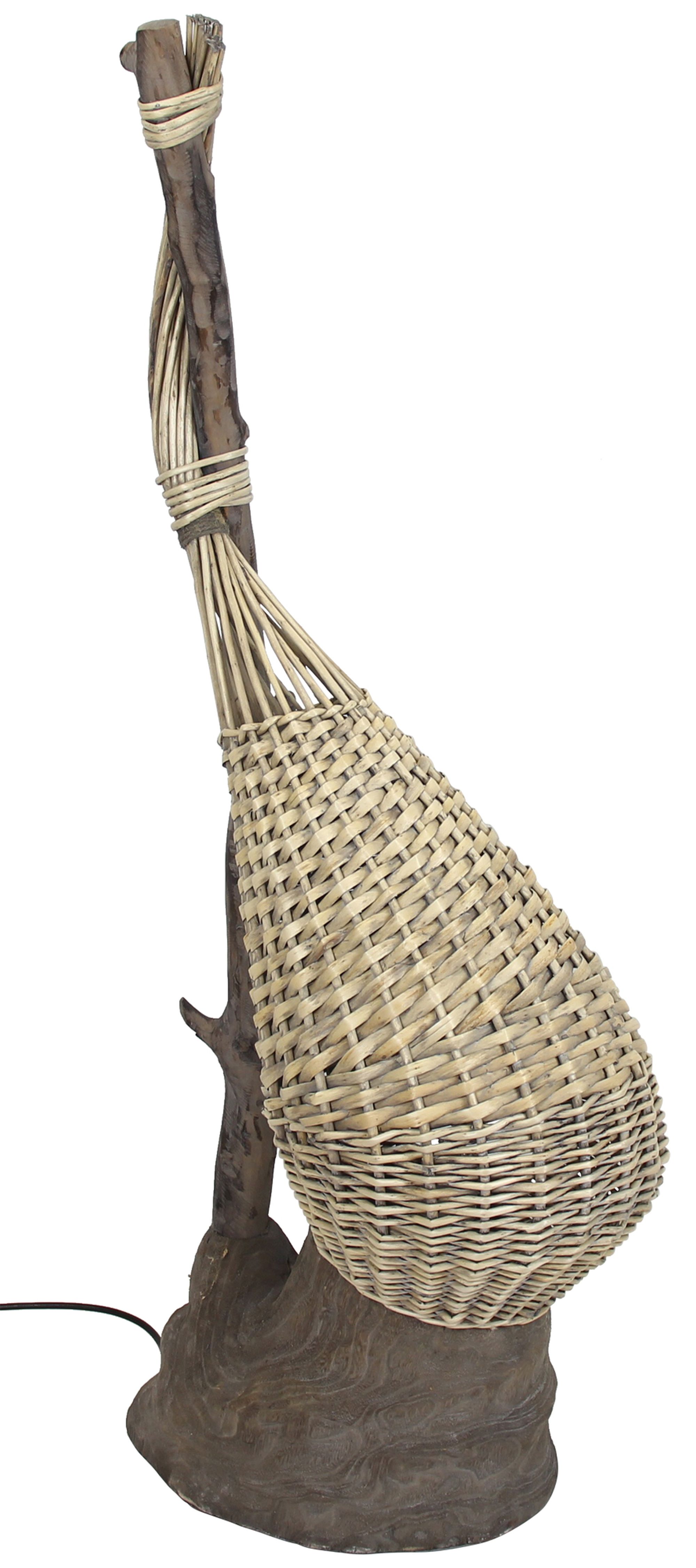 Acheter Lampadaire "enlacé"  dans la boutique en ligne de Frank Flechtwaren