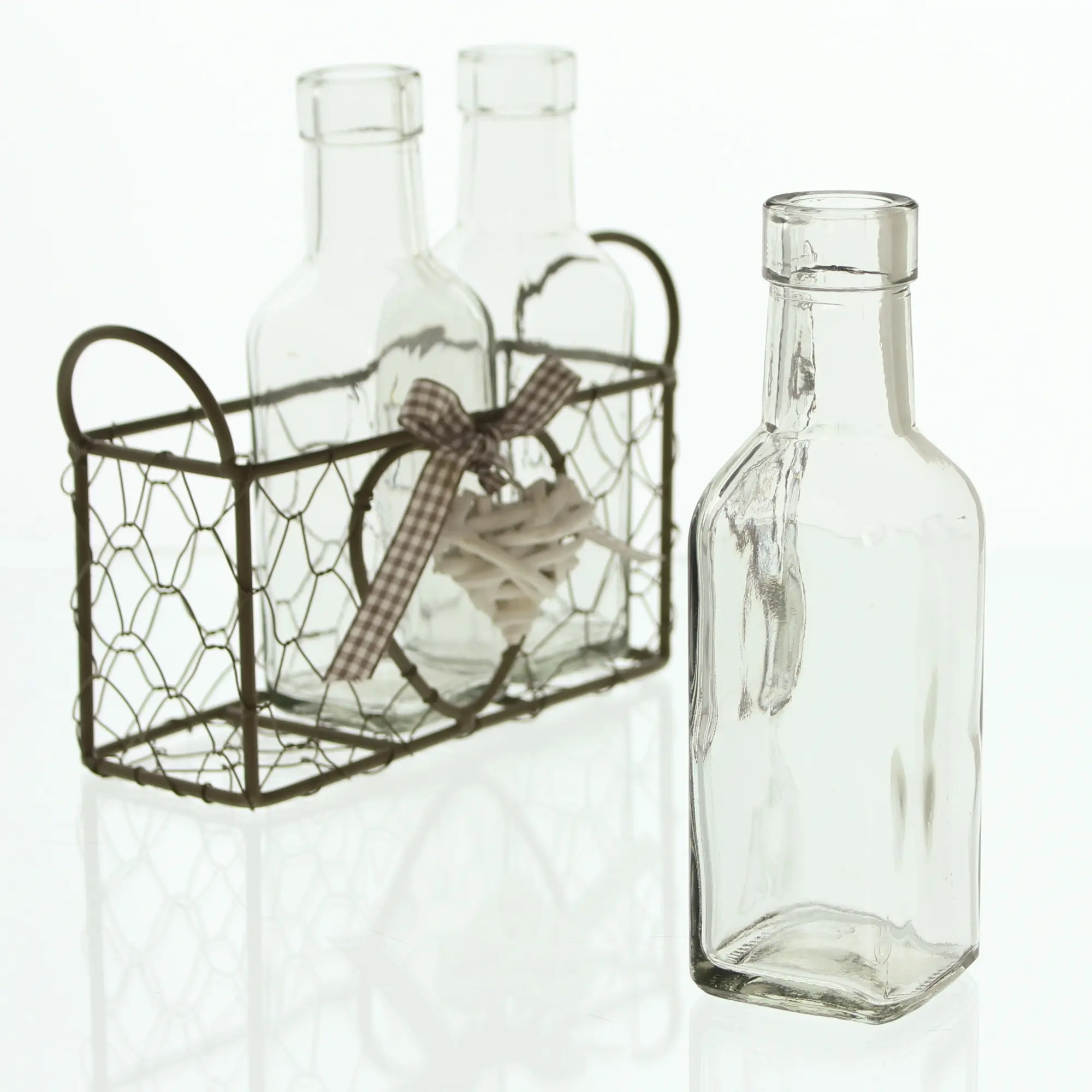 Acheter Panier avec vases "romance", 4 pcs. dans la boutique en ligne de Frank Flechtwaren pour Vases Acheter Panier avec vases "romance", 4 pcs. dans la boutique en ligne de Frank Flechtwaren pour Vases