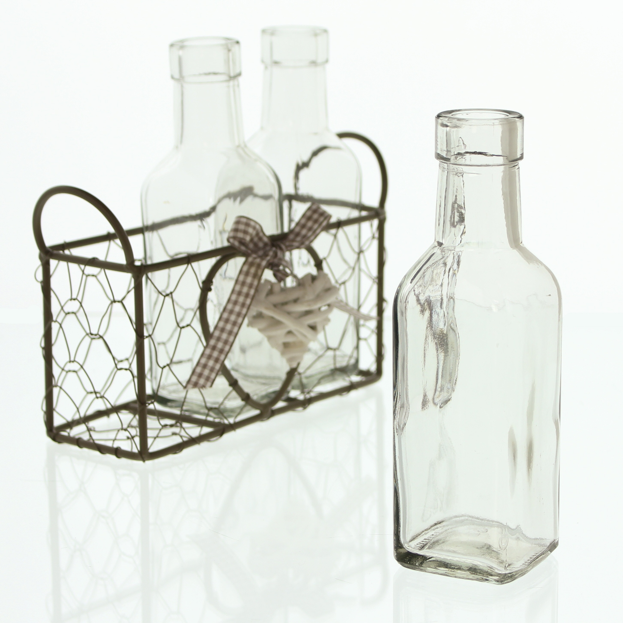 Acheter Panier avec vases "romance", 4 pcs. dans la boutique en ligne de Frank Flechtwaren pour Vases Acheter Panier avec vases "romance", 4 pcs. dans la boutique en ligne de Frank Flechtwaren pour Vases