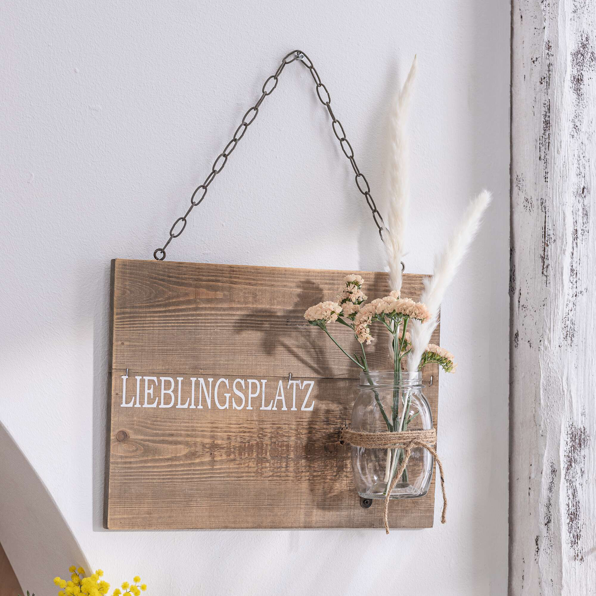 Acheter Panneau "Lieblingsplatz"  dans la boutique en ligne de Frank Flechtwaren