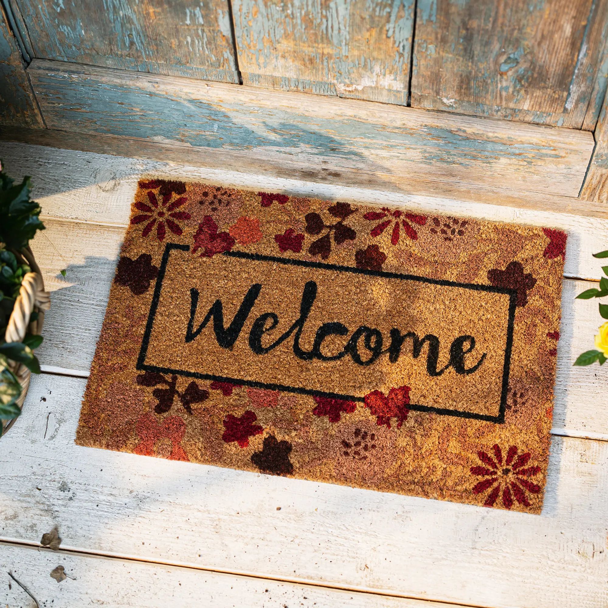 Acheter Paillasson "Welcome"  dans la boutique en ligne de Frank Flechtwaren pour Couloir