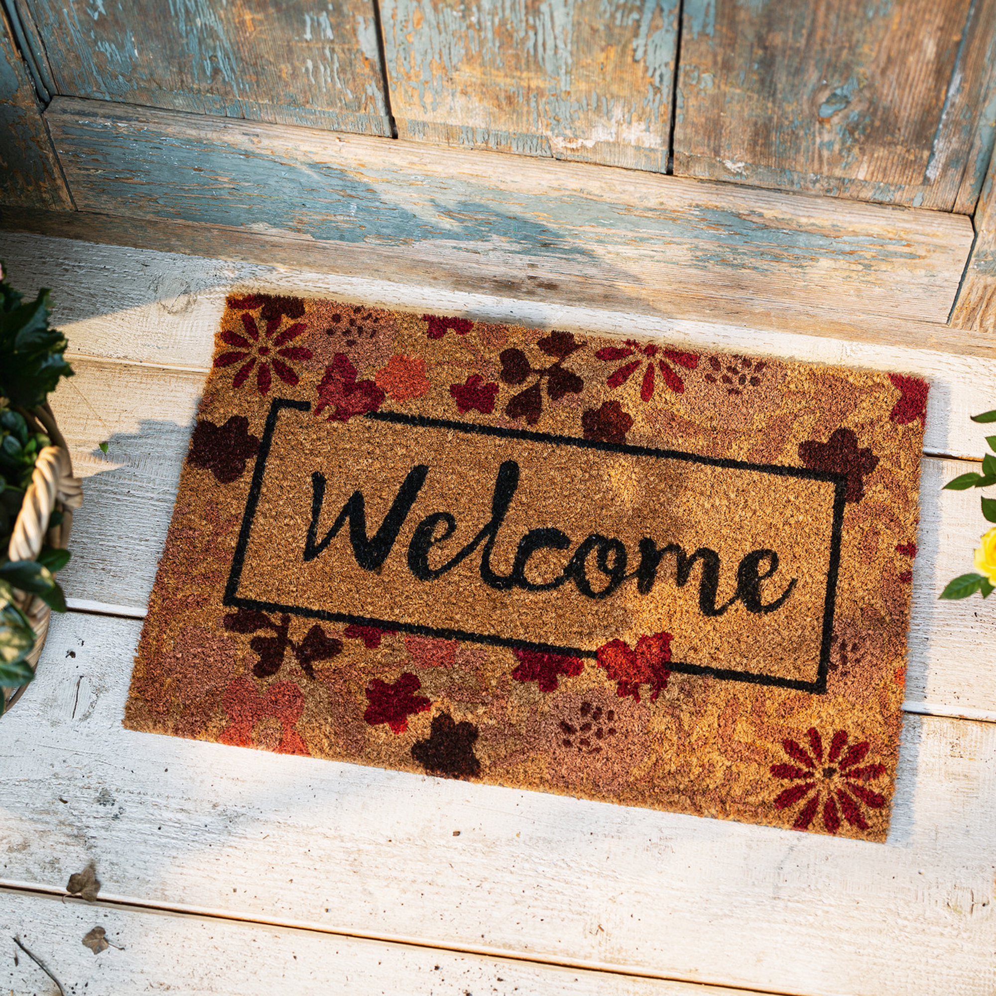 Acheter Paillasson "Welcome"  dans la boutique en ligne de Frank Flechtwaren