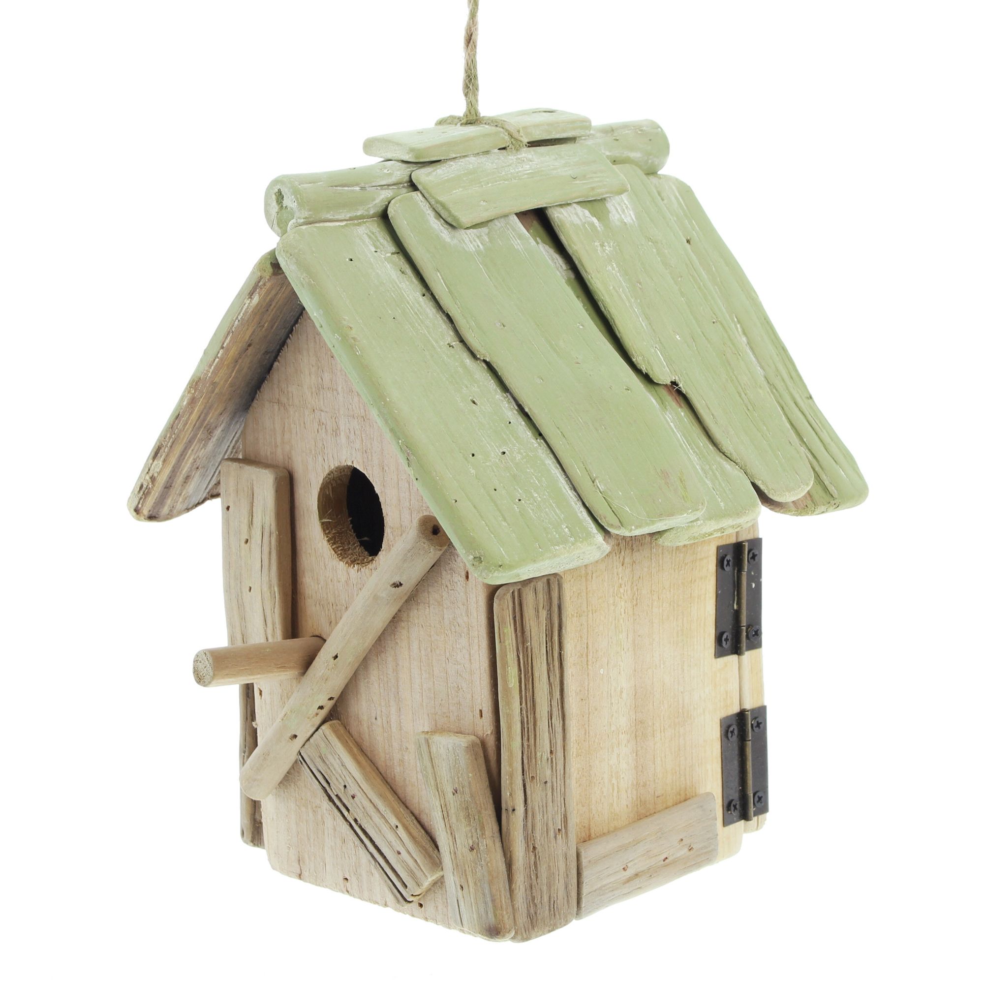 Acheter Nichoir "Early Bird"  dans la boutique en ligne de Frank Flechtwaren pour Automne