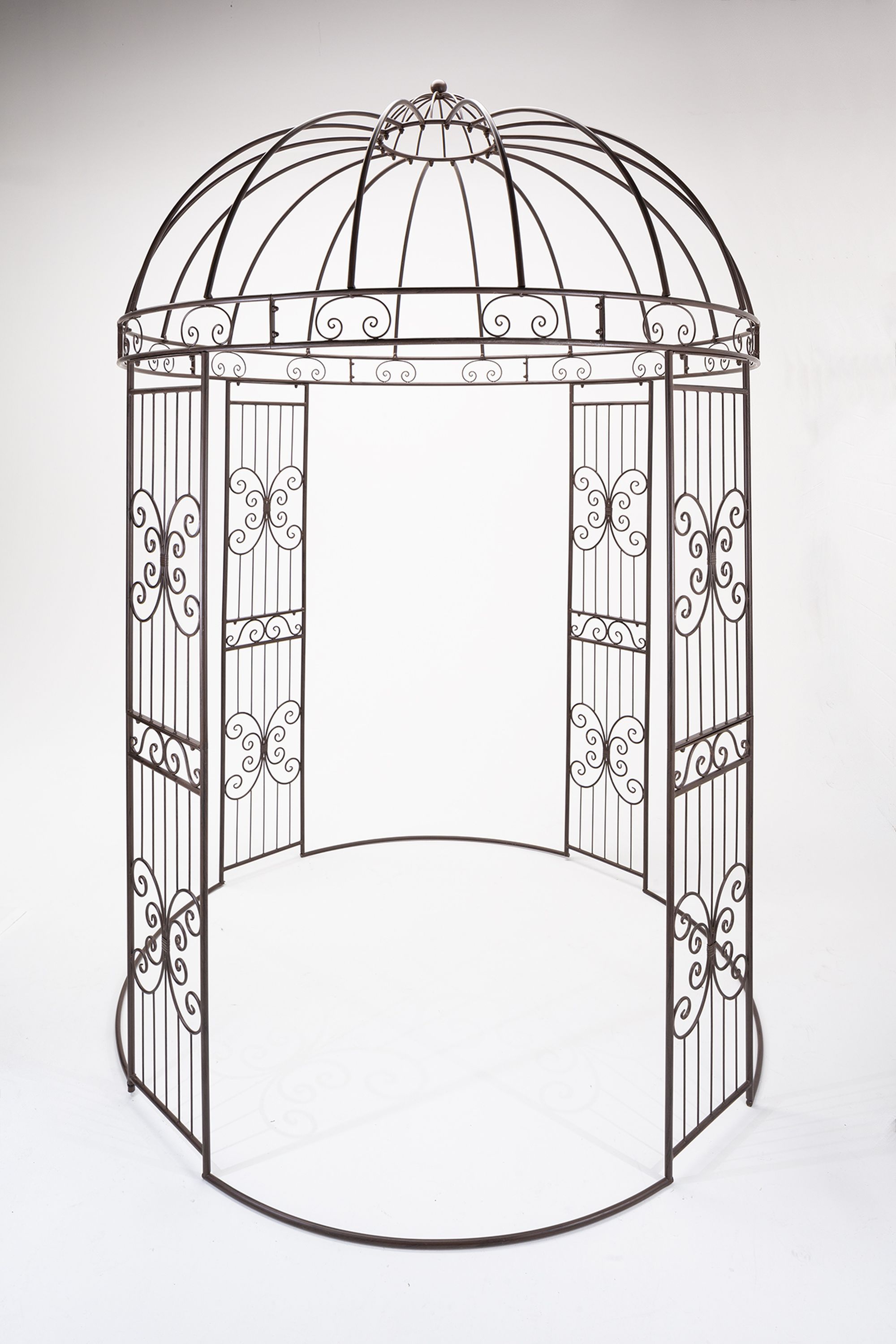 Acheter Tonnelle métallique "romance"  dans la boutique en ligne de Frank Flechtwaren pour Treillis &amp; arceaux