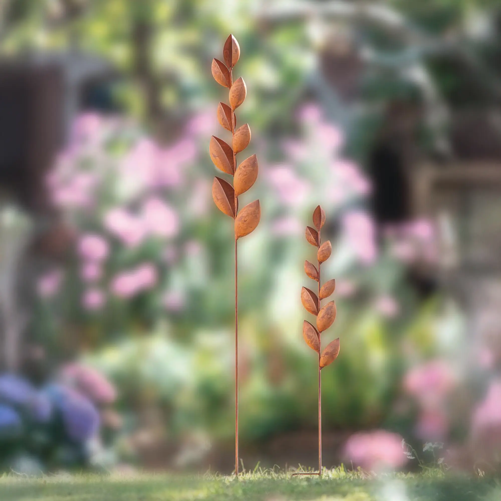 Acheter Lot de 2 pics de jardin "Plant"  dans la boutique en ligne de Frank Flechtwaren