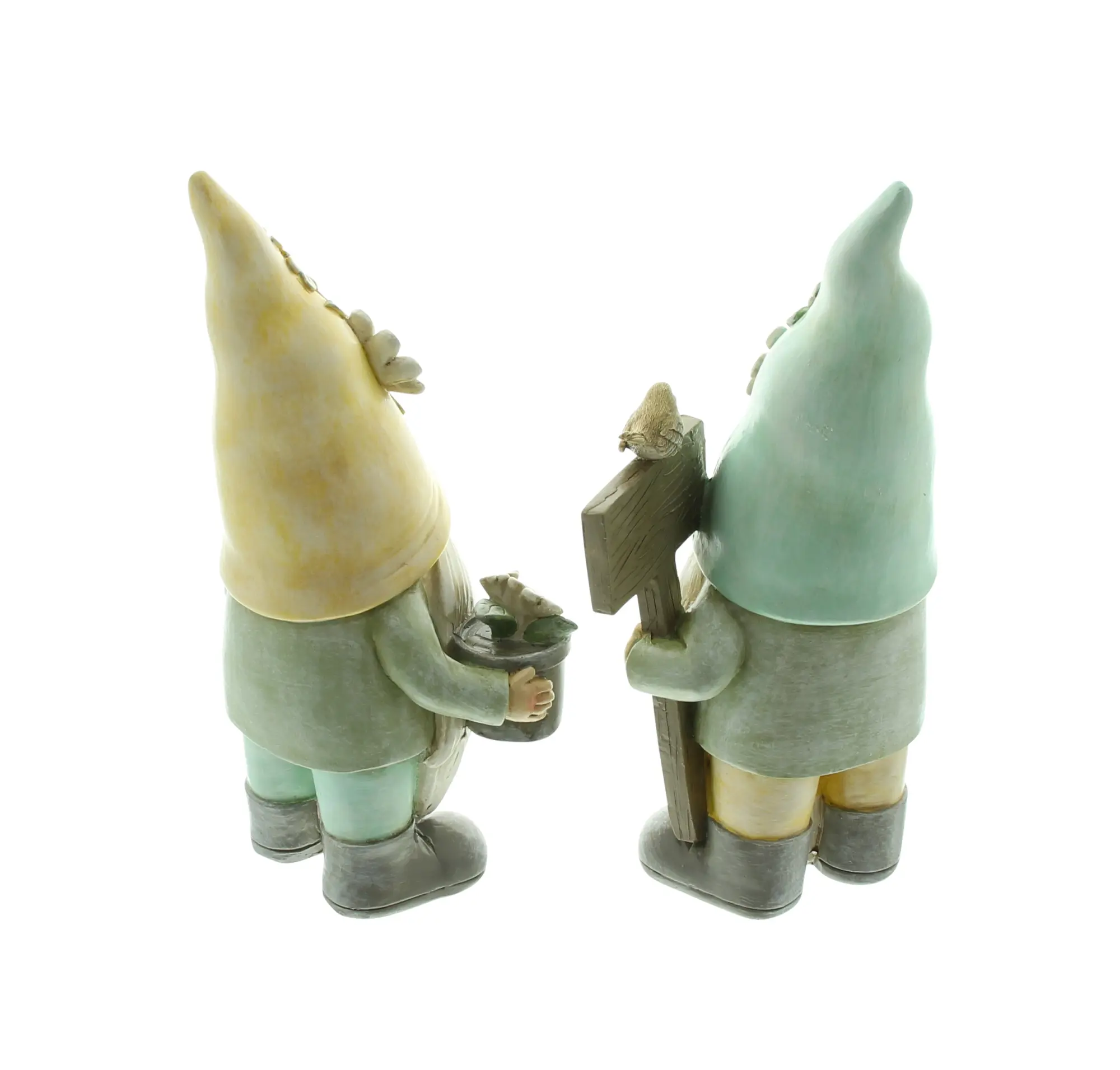 Acheter Lot de 2 lutins "jardinage"  dans la boutique en ligne de Frank Flechtwaren pour Figurines de jardin