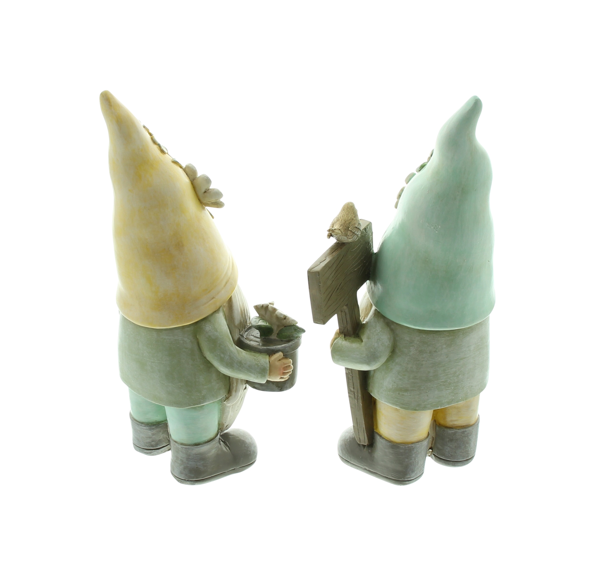 Acheter Lot de 2 lutins "jardinage"  dans la boutique en ligne de Frank Flechtwaren pour Automne
