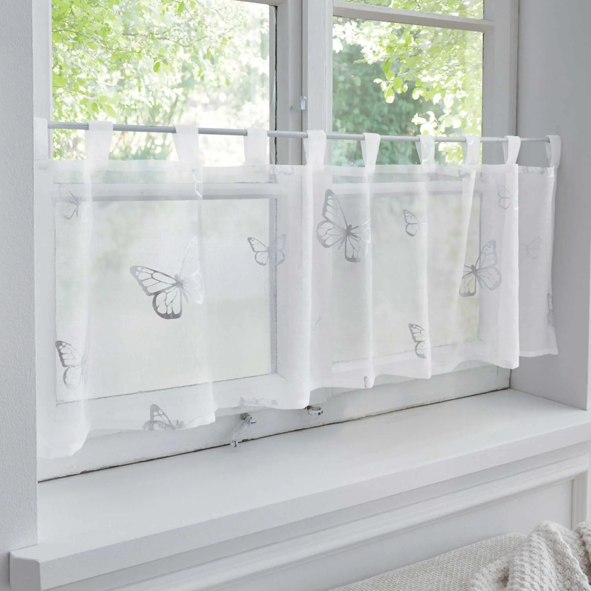 Acheter Rideau "papillon"  dans la boutique en ligne de Frank Flechtwaren