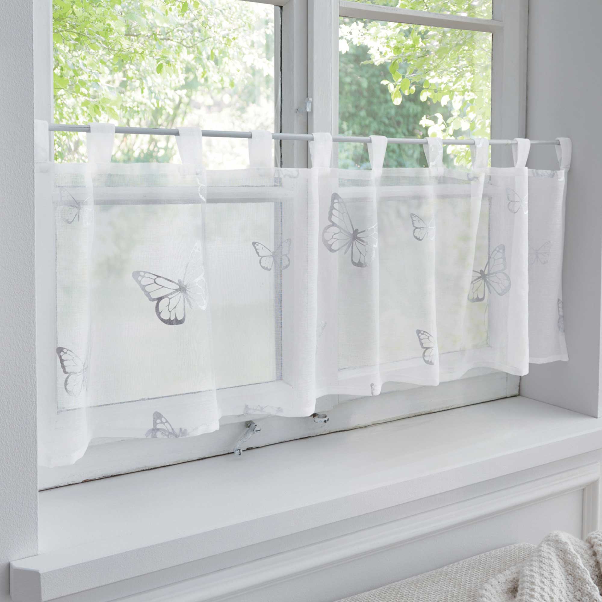 Acheter Rideau "papillon"  dans la boutique en ligne de Frank Flechtwaren