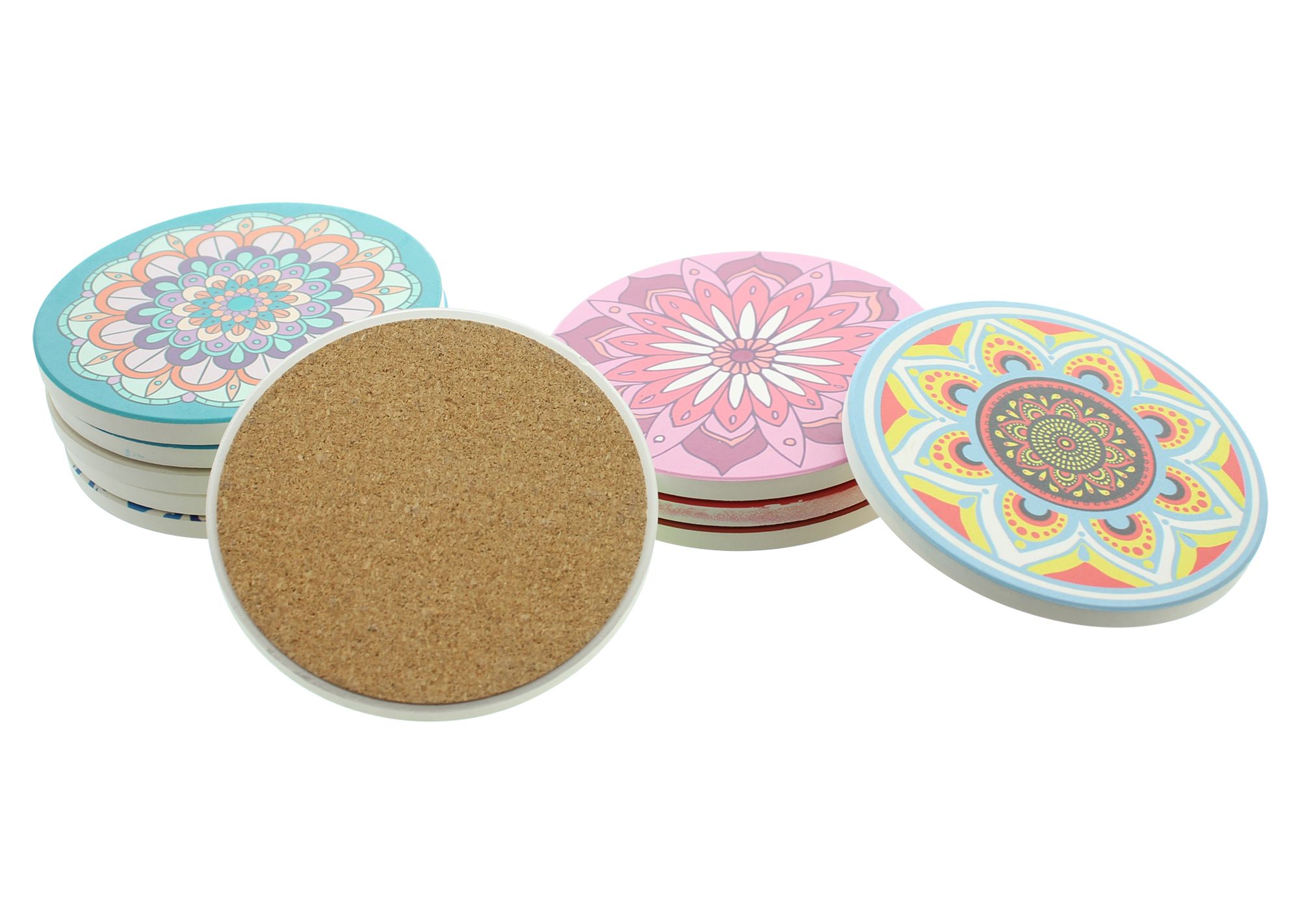 Acheter Lot de 10 dessous de verre "mandala" dans la boutique en ligne de Frank Flechtwaren pour Cuisine Acheter Lot de 10 dessous de verre "mandala" dans la boutique en ligne de Frank Flechtwaren pour Cuisine