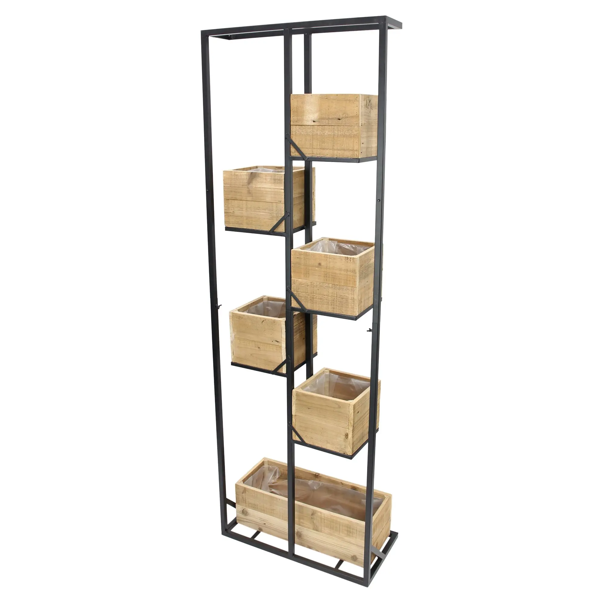 Acheter Étagère à plantes Recycling Wood"  dans la boutique en ligne de Frank Flechtwaren pour Etagères