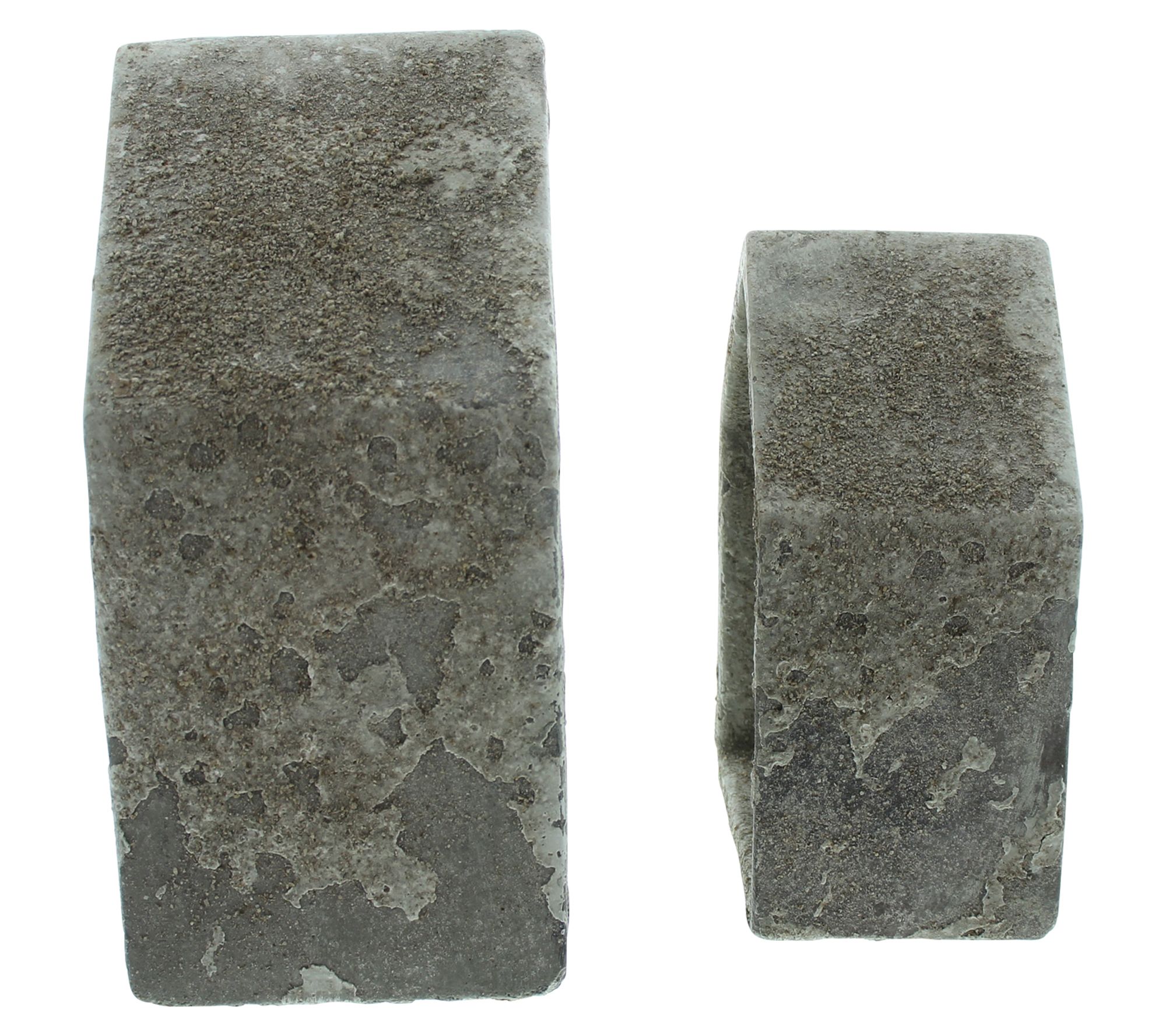 Acheter Lot de 2 maisons "style béton"  dans la boutique en ligne de Frank Flechtwaren pour Pâques