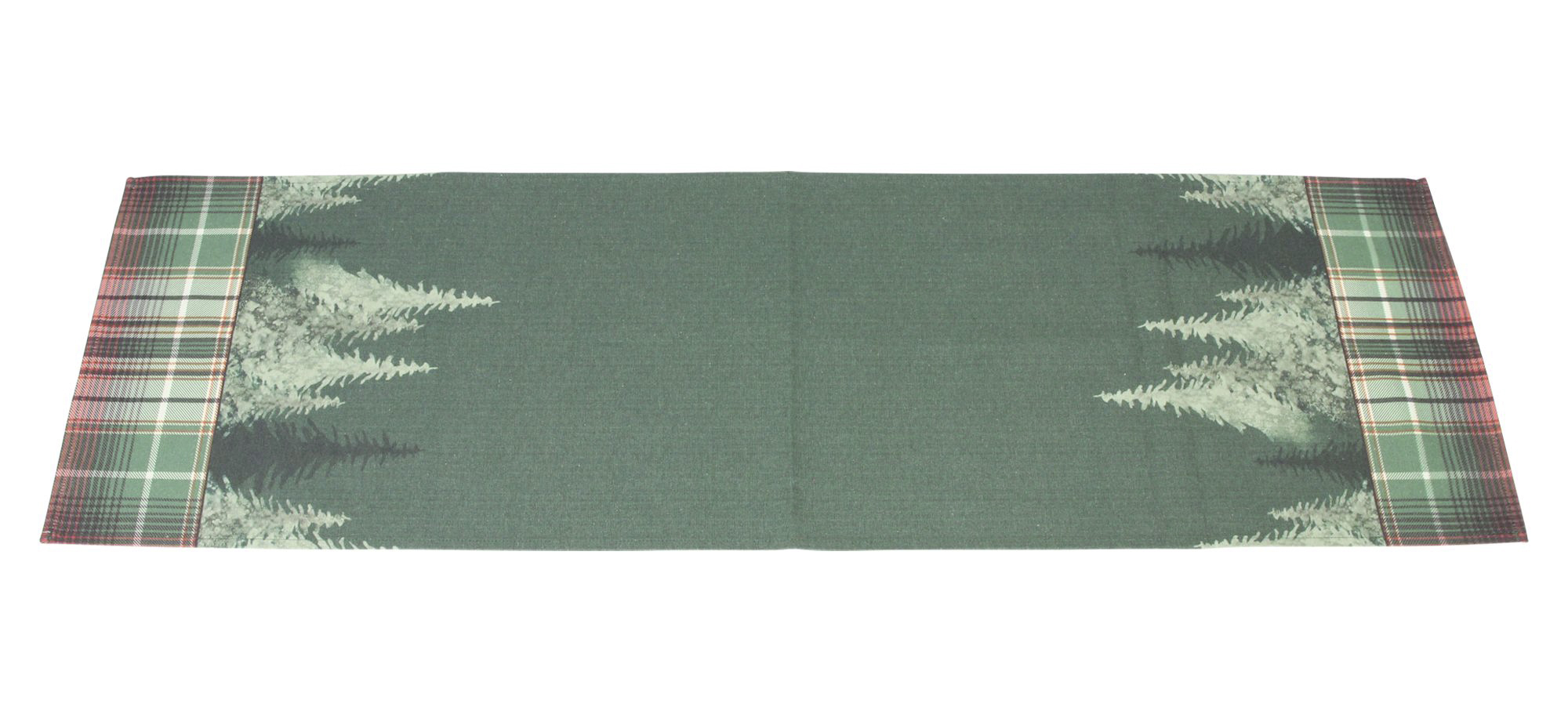 Acheter Chemin de table "carreaux verts"  dans la boutique en ligne de Frank Flechtwaren pour Noël