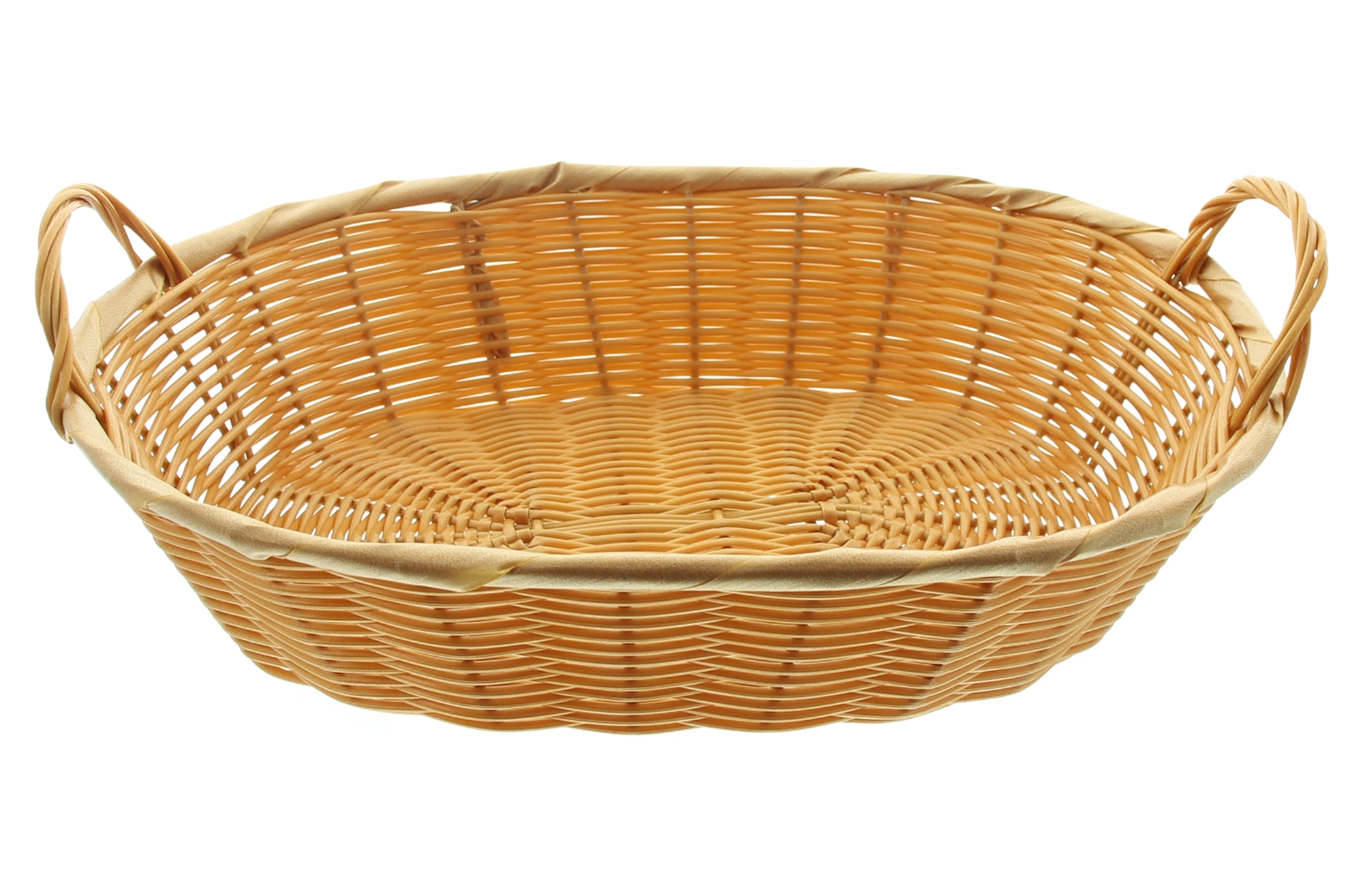 Acheter Corbeille avec ances "polyrotin"  dans la boutique en ligne de Frank Flechtwaren pour Décorations magasin