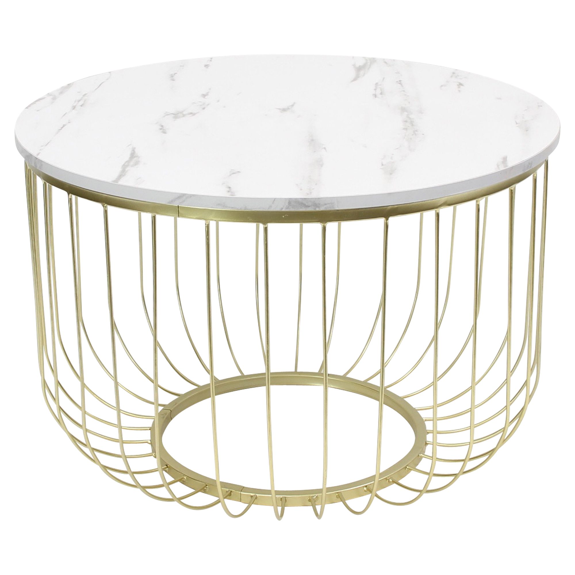 Acheter Table d'appoint « aspect marbre »  dans la boutique en ligne de Frank Flechtwaren pour Tables