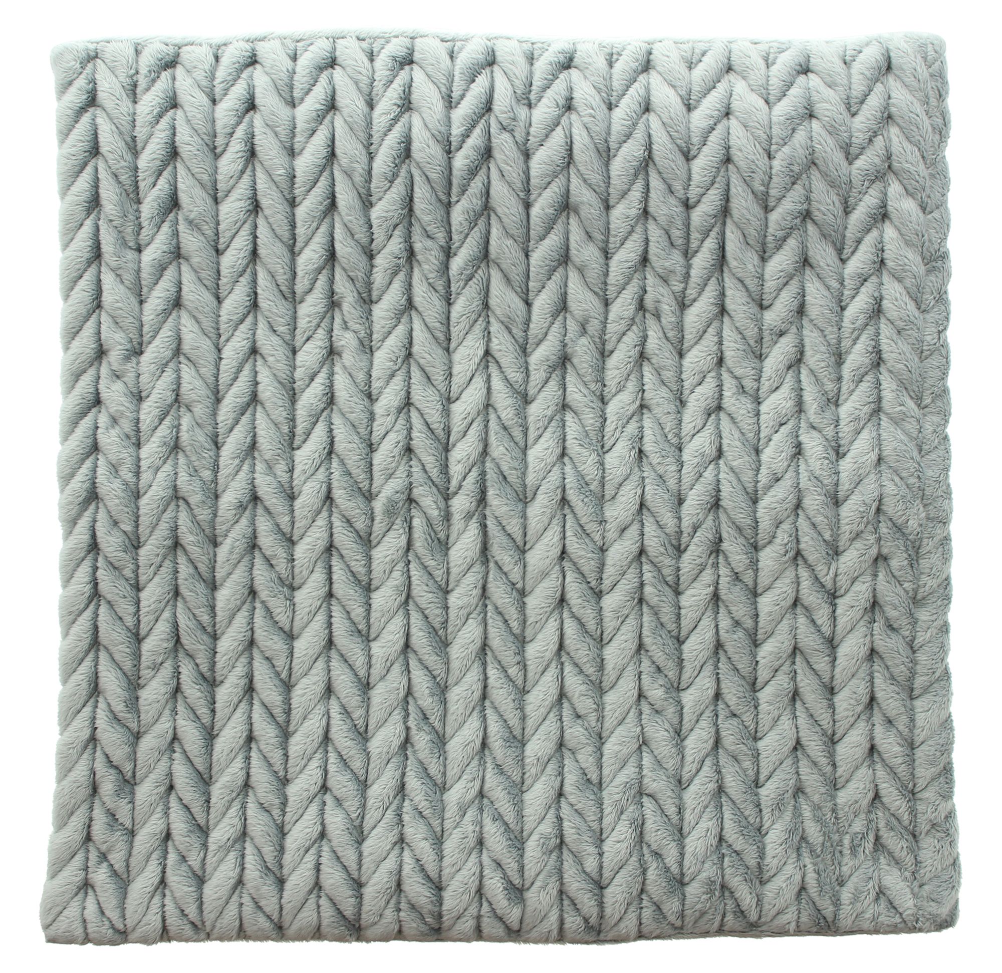 Acheter Housse de coussin "tresses", gris  dans la boutique en ligne de Frank Flechtwaren pour Pâques