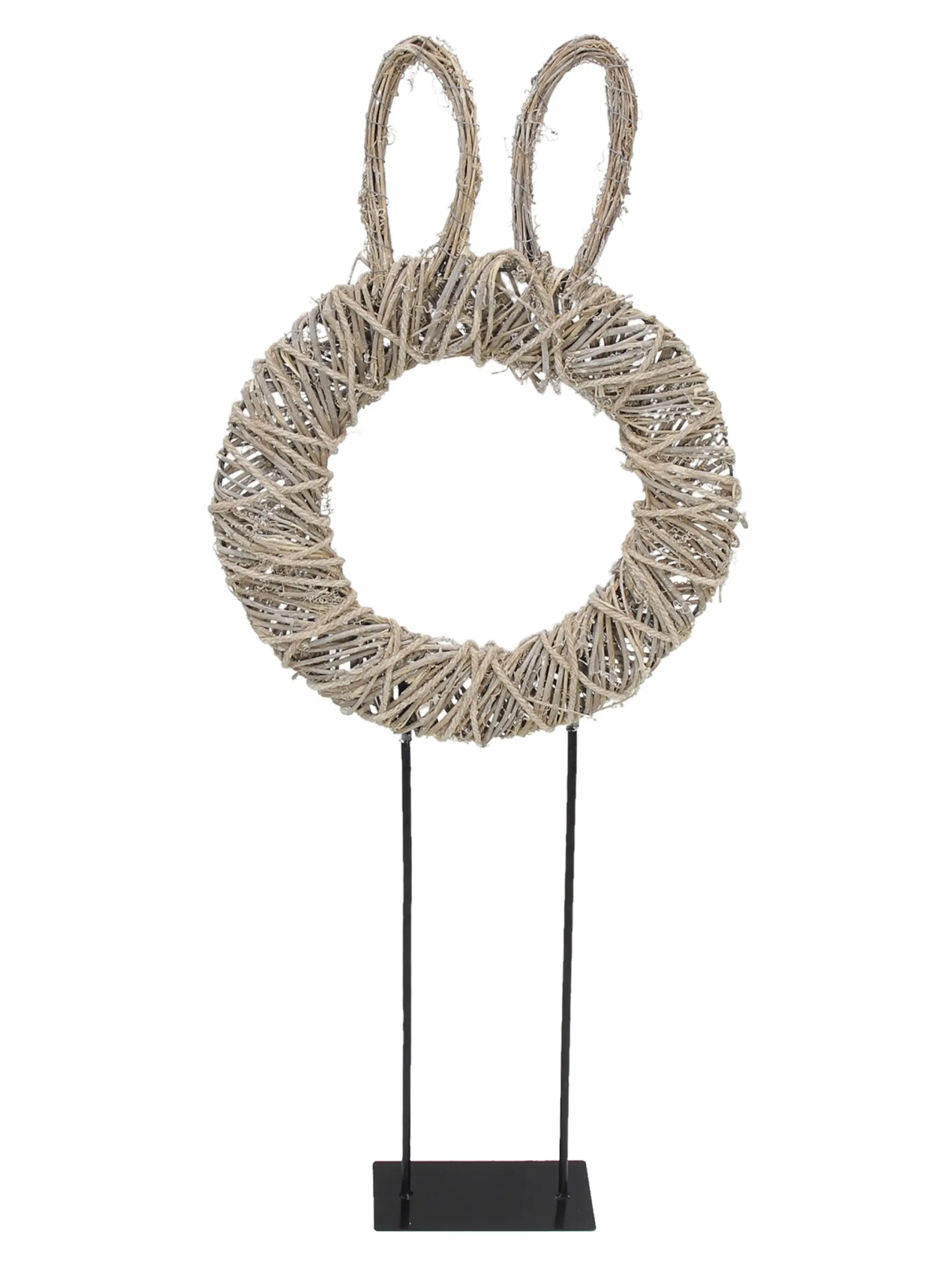 Acheter Décoration de Pâques "Oreilles de lapin"  dans la boutique en ligne de Frank Flechtwaren pour Lapin &amp; co