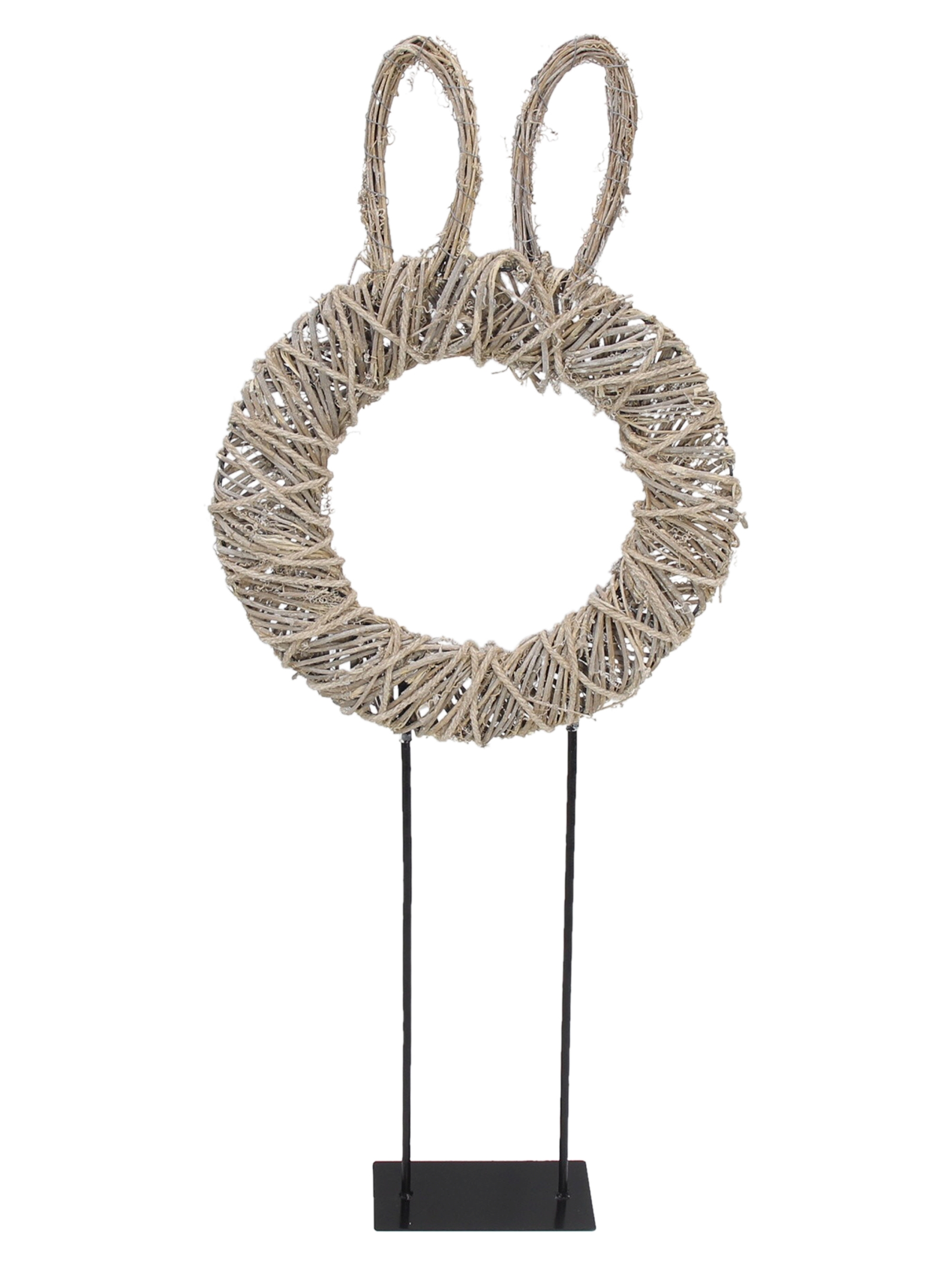 Acheter Décoration de Pâques "Oreilles de lapin"  dans la boutique en ligne de Frank Flechtwaren pour Série titre printemps