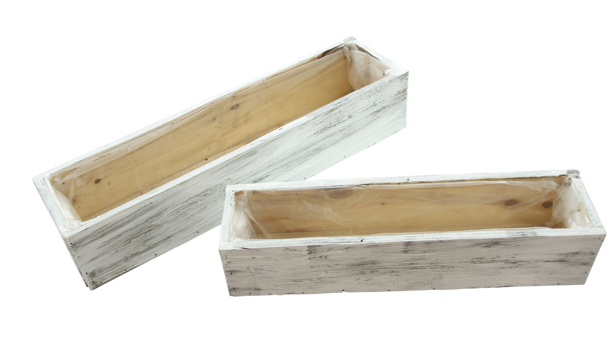 Acheter Lot de 2 jardinières "blanc délavé" dans la boutique en ligne de Frank Flechtwaren pour Pâques Acheter Lot de 2 jardinières "blanc délavé" dans la boutique en ligne de Frank Flechtwaren pour Pâques
