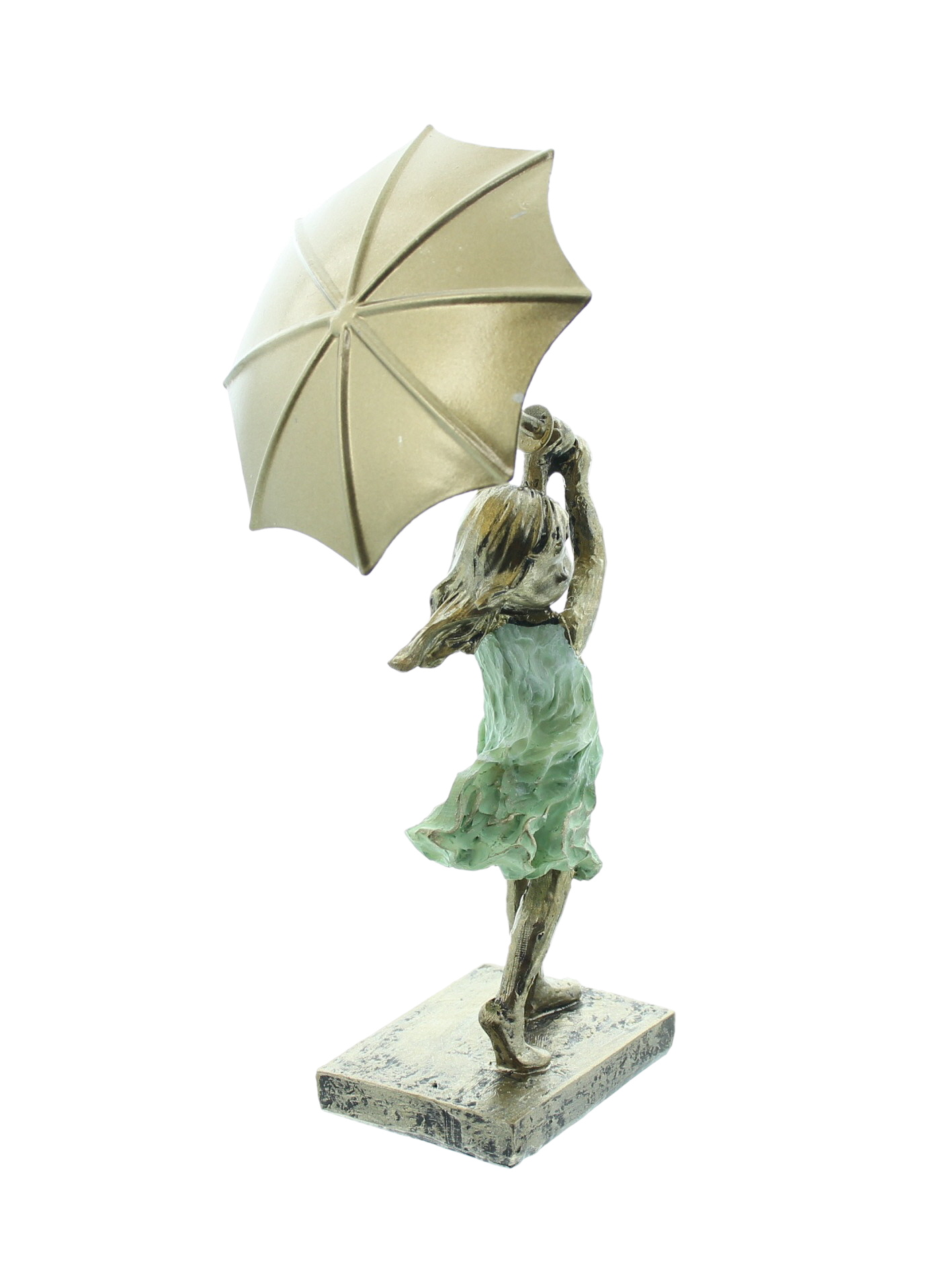 Acheter Figurine "jeune fille avec parapluie"  dans la boutique en ligne de Frank Flechtwaren pour Automne