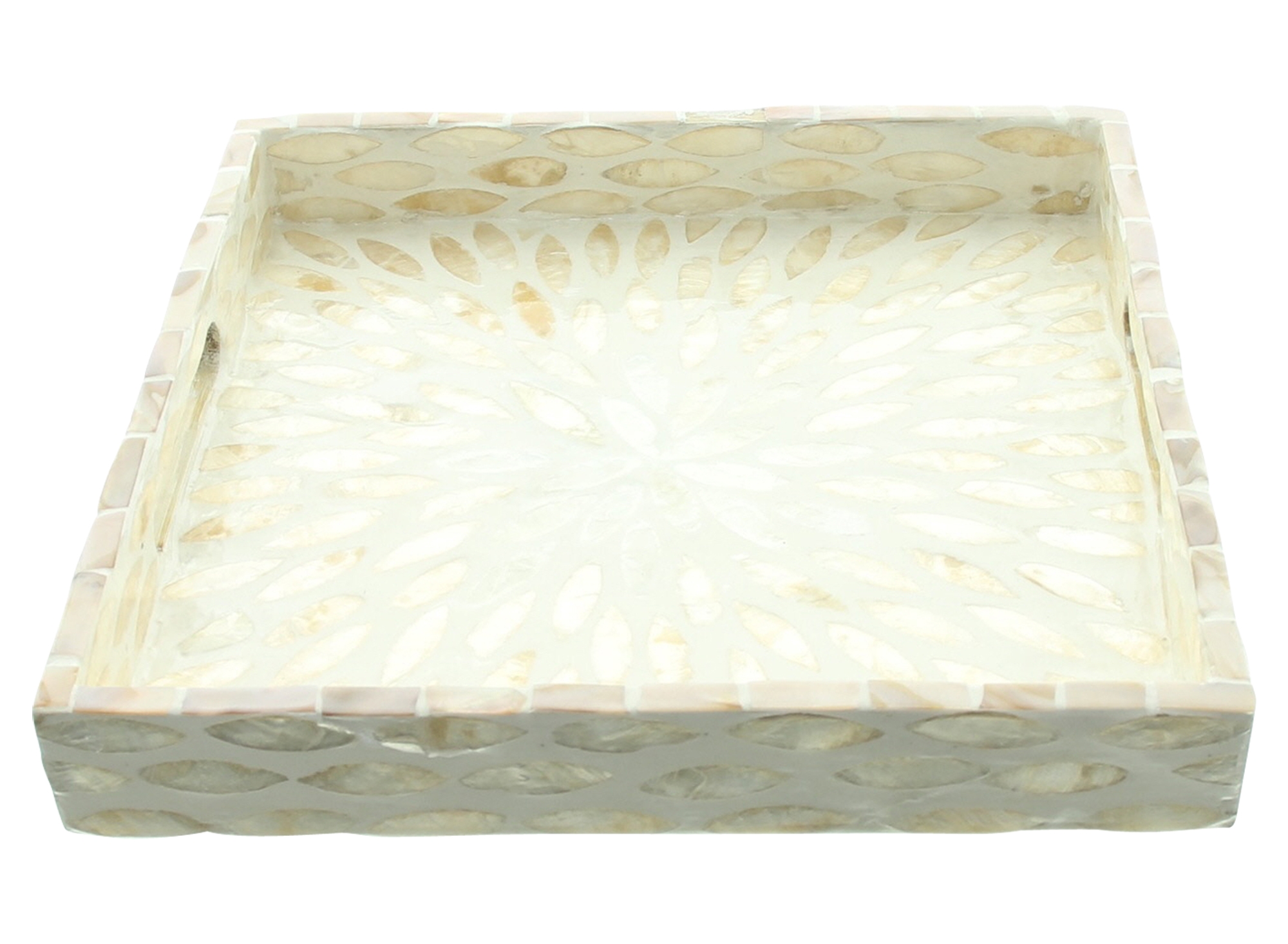 Acheter Plateau "Capiz"  dans la boutique en ligne de Frank Flechtwaren pour Nouvel arrivage