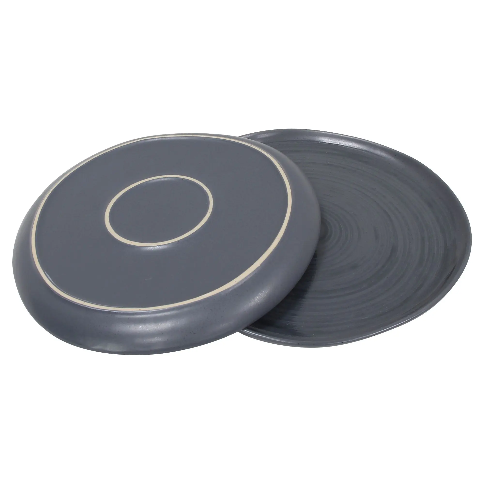 Acheter Grande assiette « Circle », 2 lot de dans la boutique en ligne de Frank Flechtwaren pour Cuisine