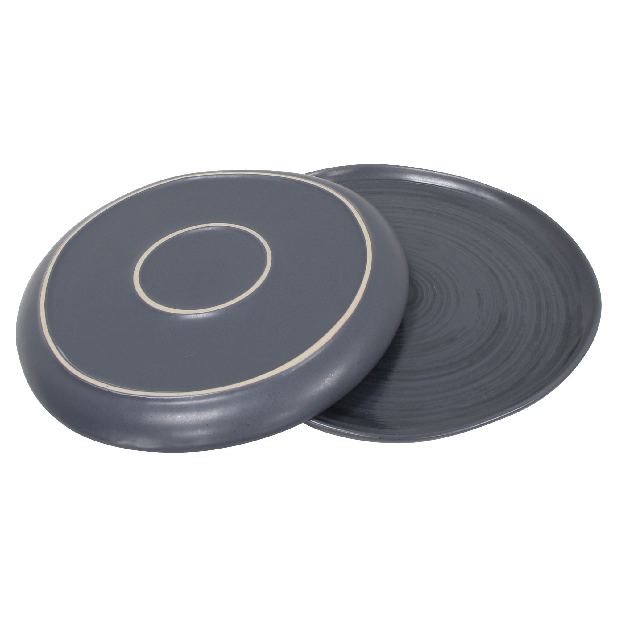 Acheter Grande assiette « Circle », 2 lot de dans la boutique en ligne de Frank Flechtwaren pour Cuisine