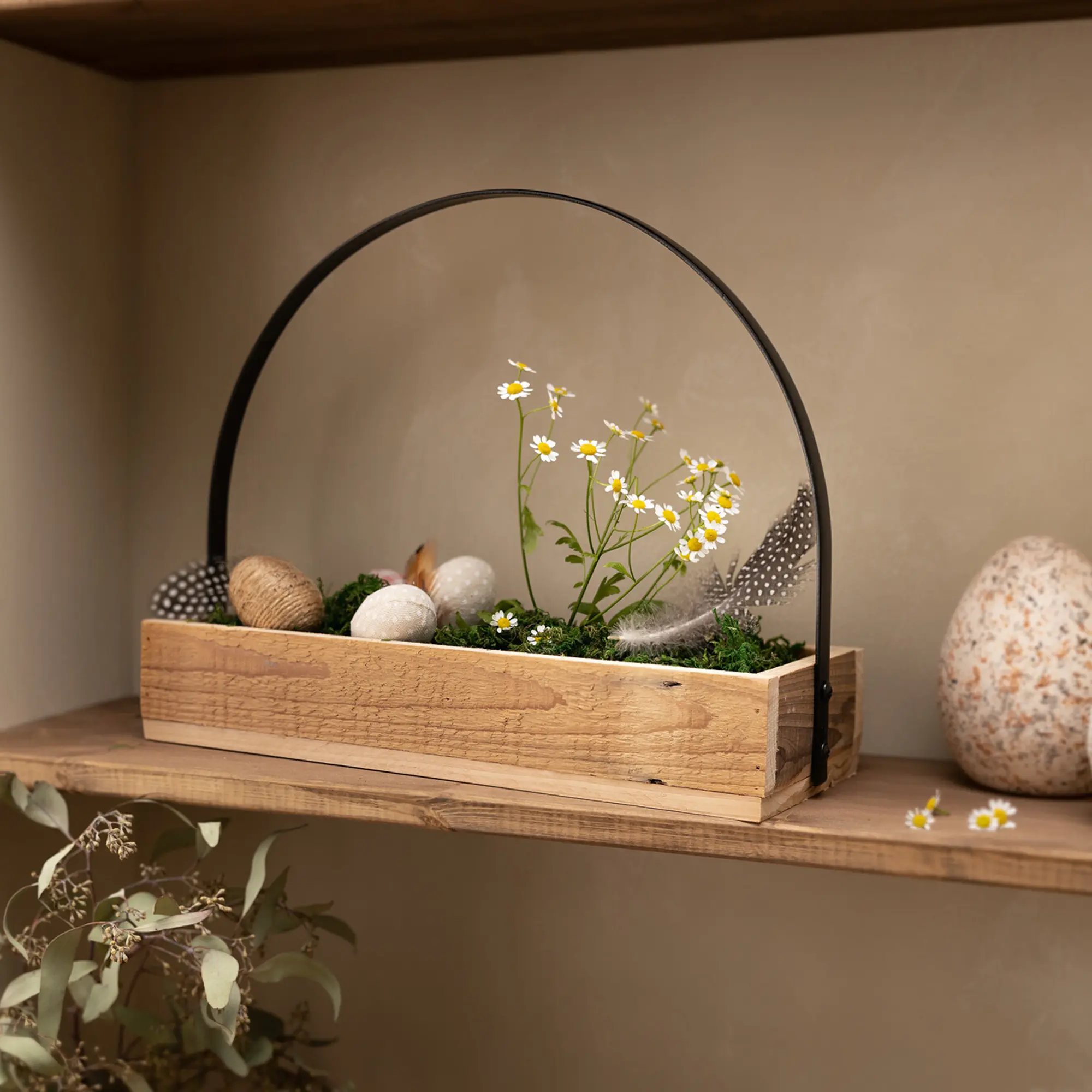 Acheter Plateau de décoration "arcade"  dans la boutique en ligne de Frank Flechtwaren pour 