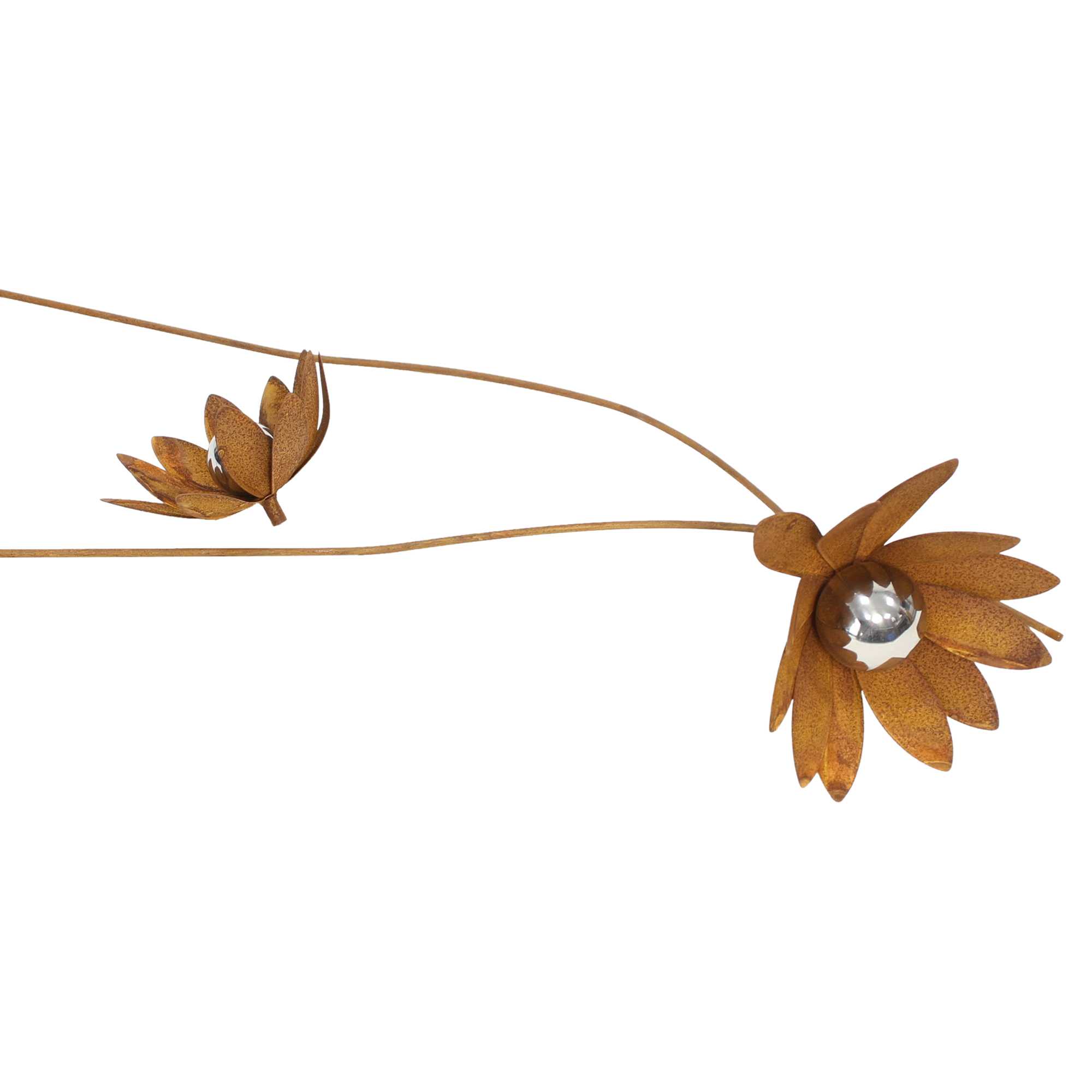 Acheter Lot de 2 pics de jardin "fleur"  dans la boutique en ligne de Frank Flechtwaren pour Pics de jardin