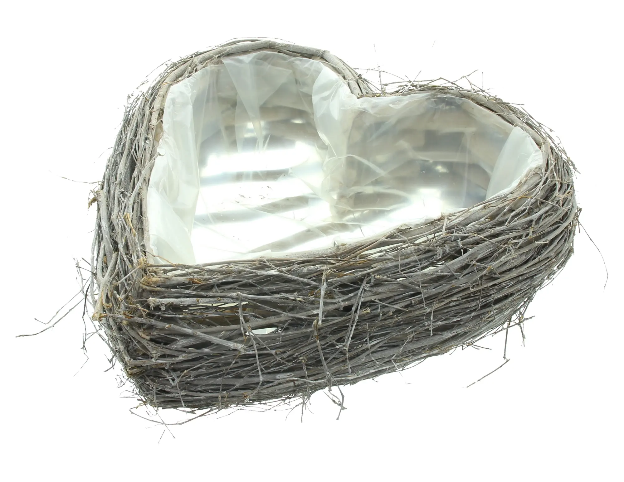 Acheter Jardinière "coeur"  dans la boutique en ligne de Frank Flechtwaren pour Jardinières corbeilles