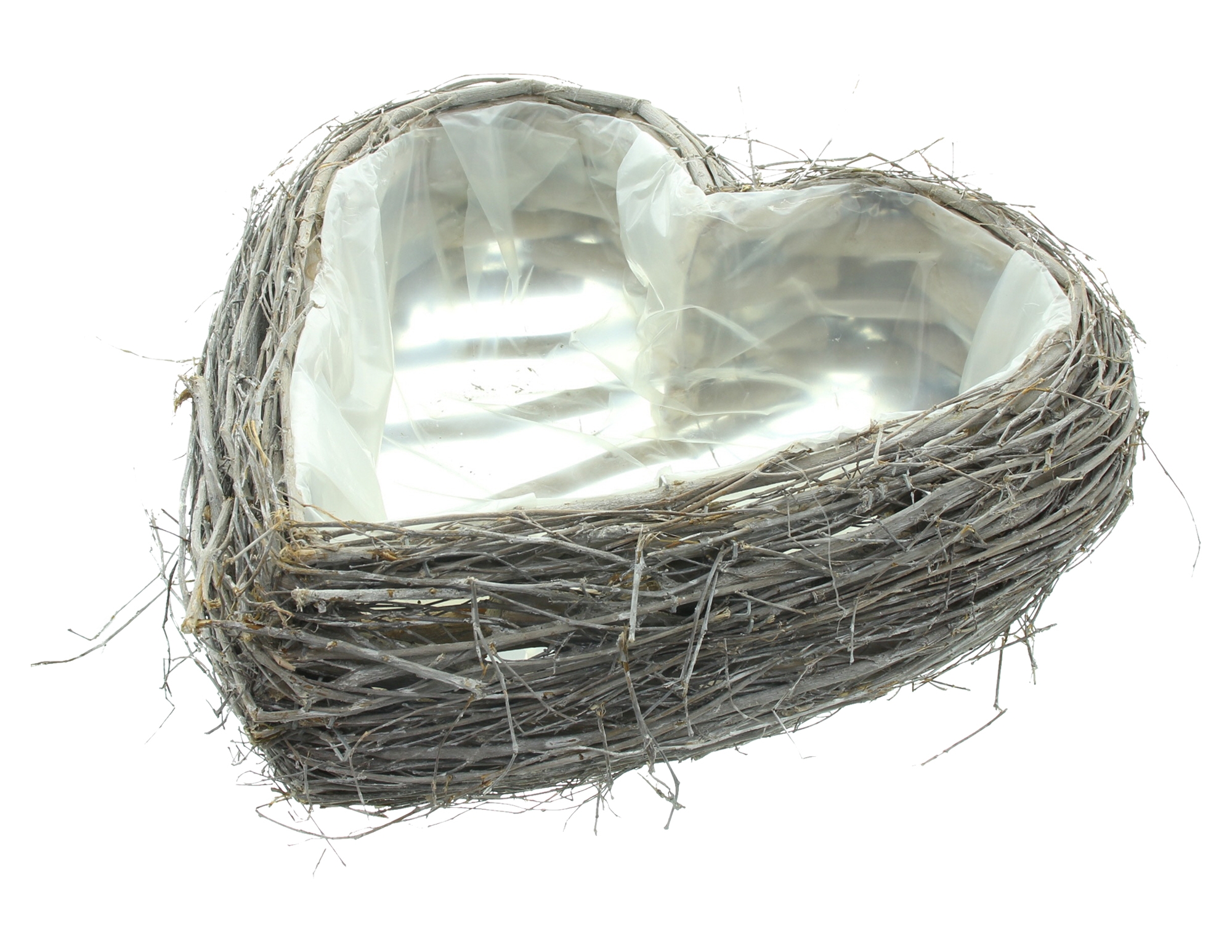 Acheter Jardinière "coeur"  dans la boutique en ligne de Frank Flechtwaren pour Nouvel arrivage