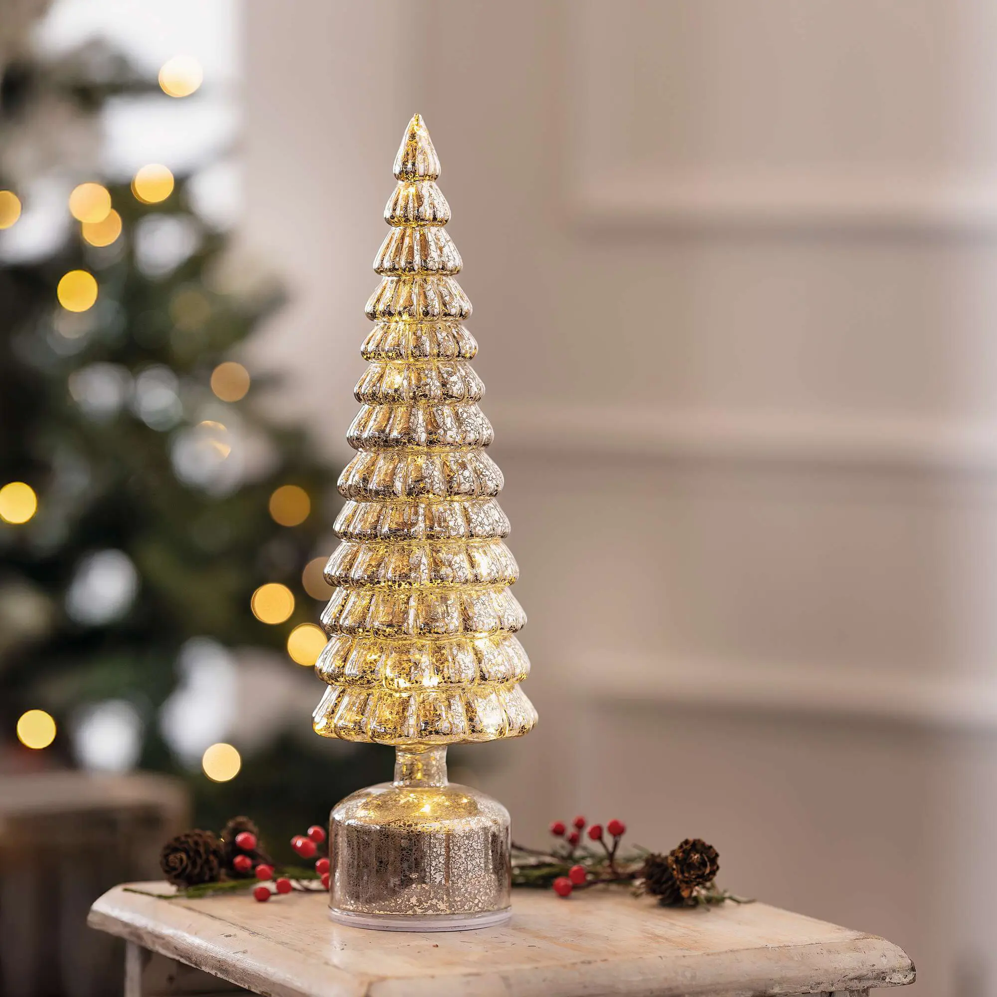 Acheter Sapin LED "noble"  dans la boutique en ligne de Frank Flechtwaren