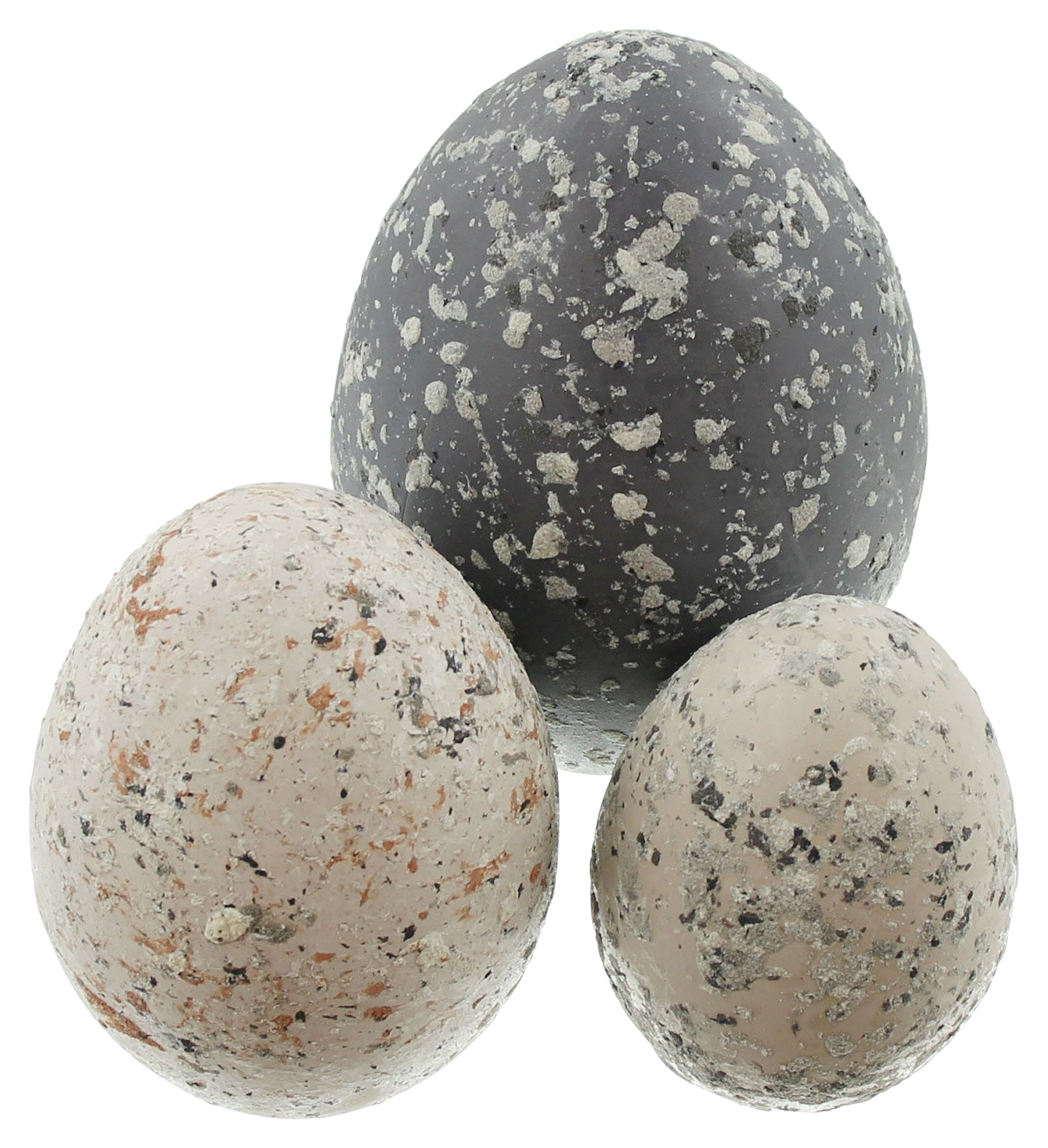 Acheter Lot de 3 œufs "granit"  dans la boutique en ligne de Frank Flechtwaren pour Oeufs Pâques