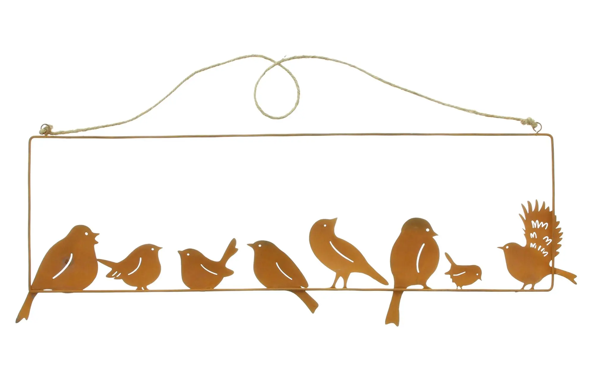 Acheter Suspension "oiseaux amis"  dans la boutique en ligne de Frank Flechtwaren pour Pâques