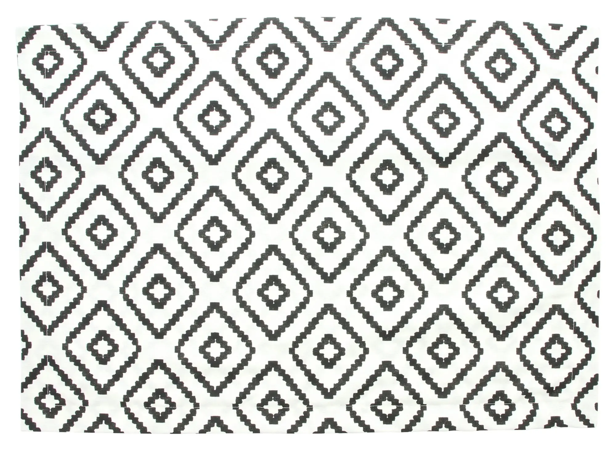 Acheter Housse de coussin "White &amp; Black"  dans la boutique en ligne de Frank Flechtwaren