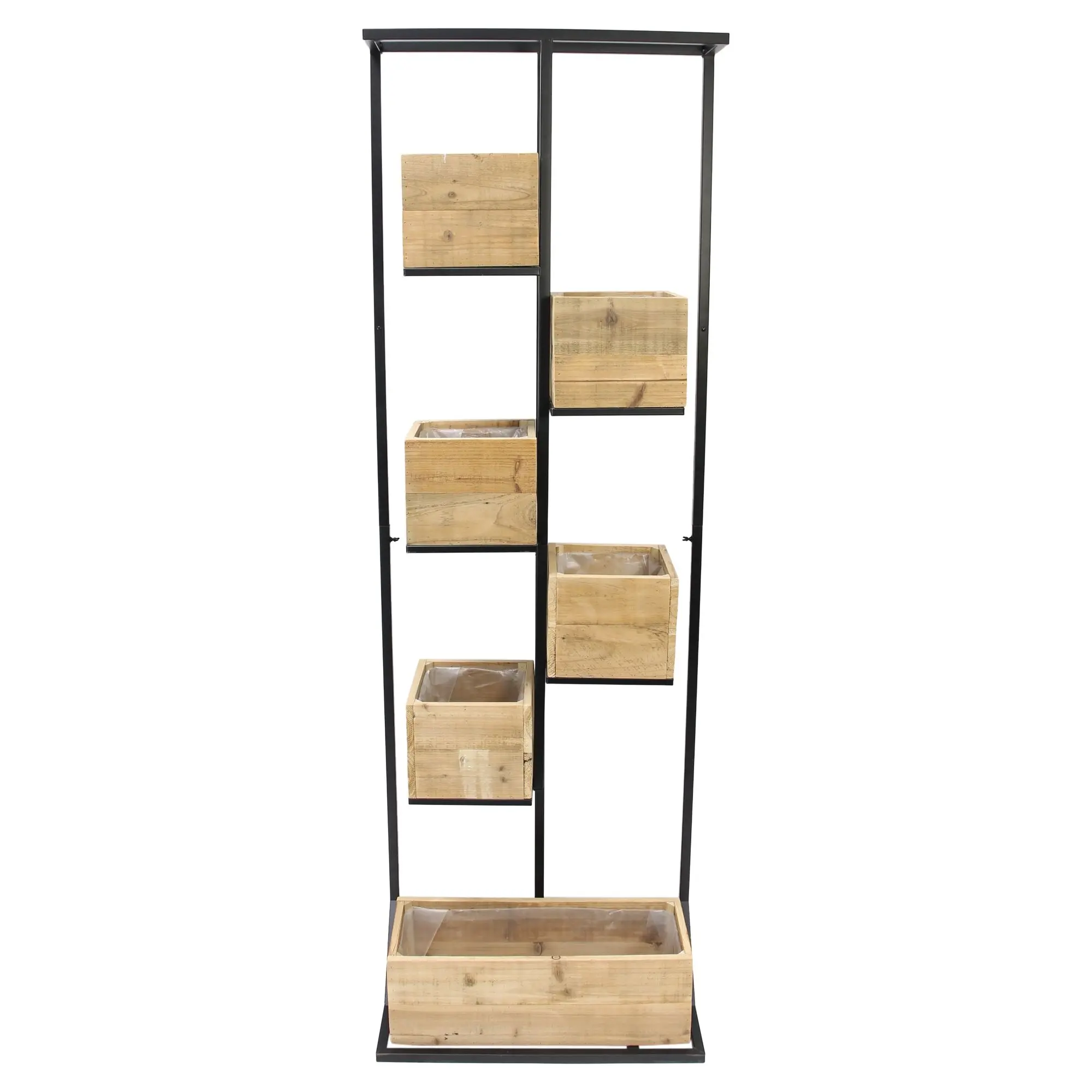 Acheter Étagère à plantes Recycling Wood"  dans la boutique en ligne de Frank Flechtwaren pour Etagères