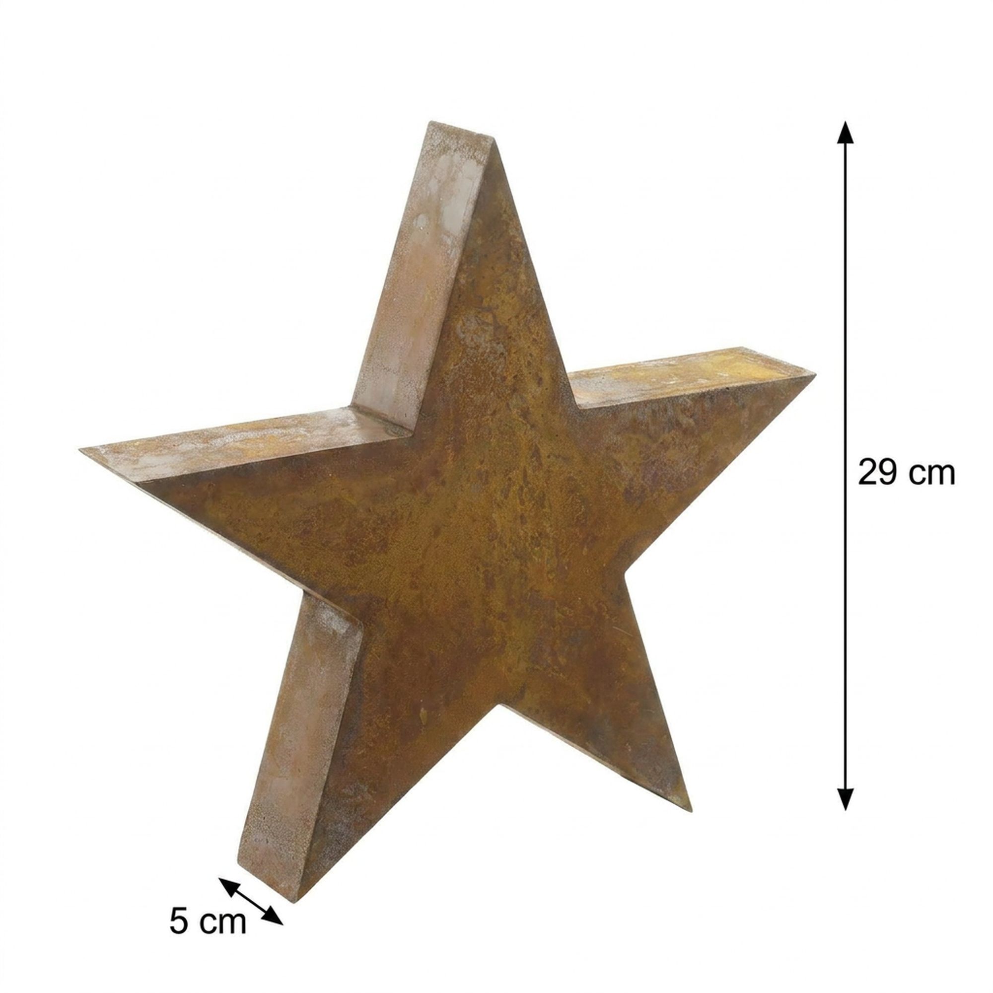 Acheter Étoile "rouille"  dans la boutique en ligne de Frank Flechtwaren pour Étoiles