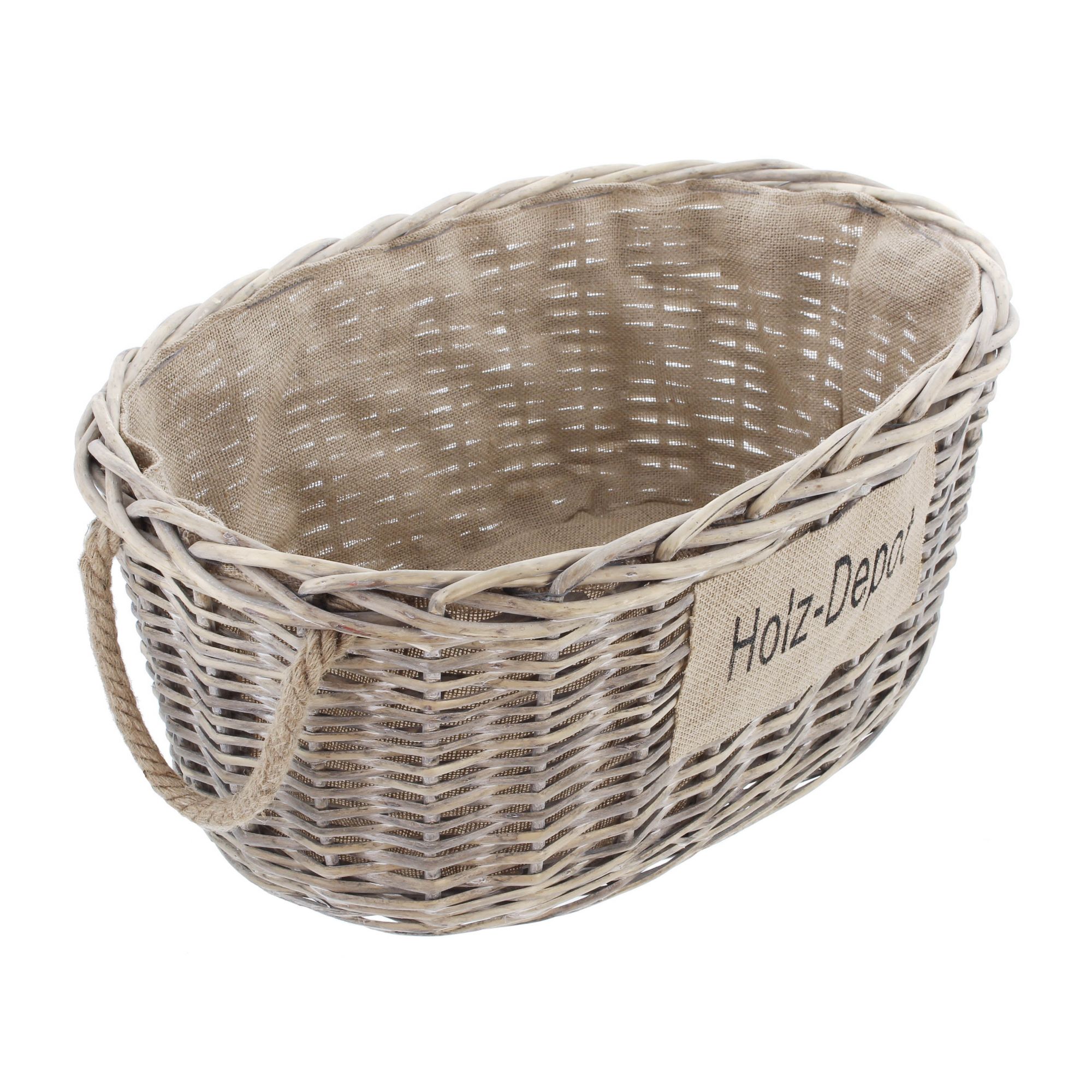 Acheter Panier de rangement "Holz-Depot" dans la boutique en ligne de Frank Flechtwaren pour Paniers de remplissage & universels Acheter Panier de rangement "Holz-Depot" dans la boutique en ligne de Frank Flechtwaren pour Paniers de remplissage & universels