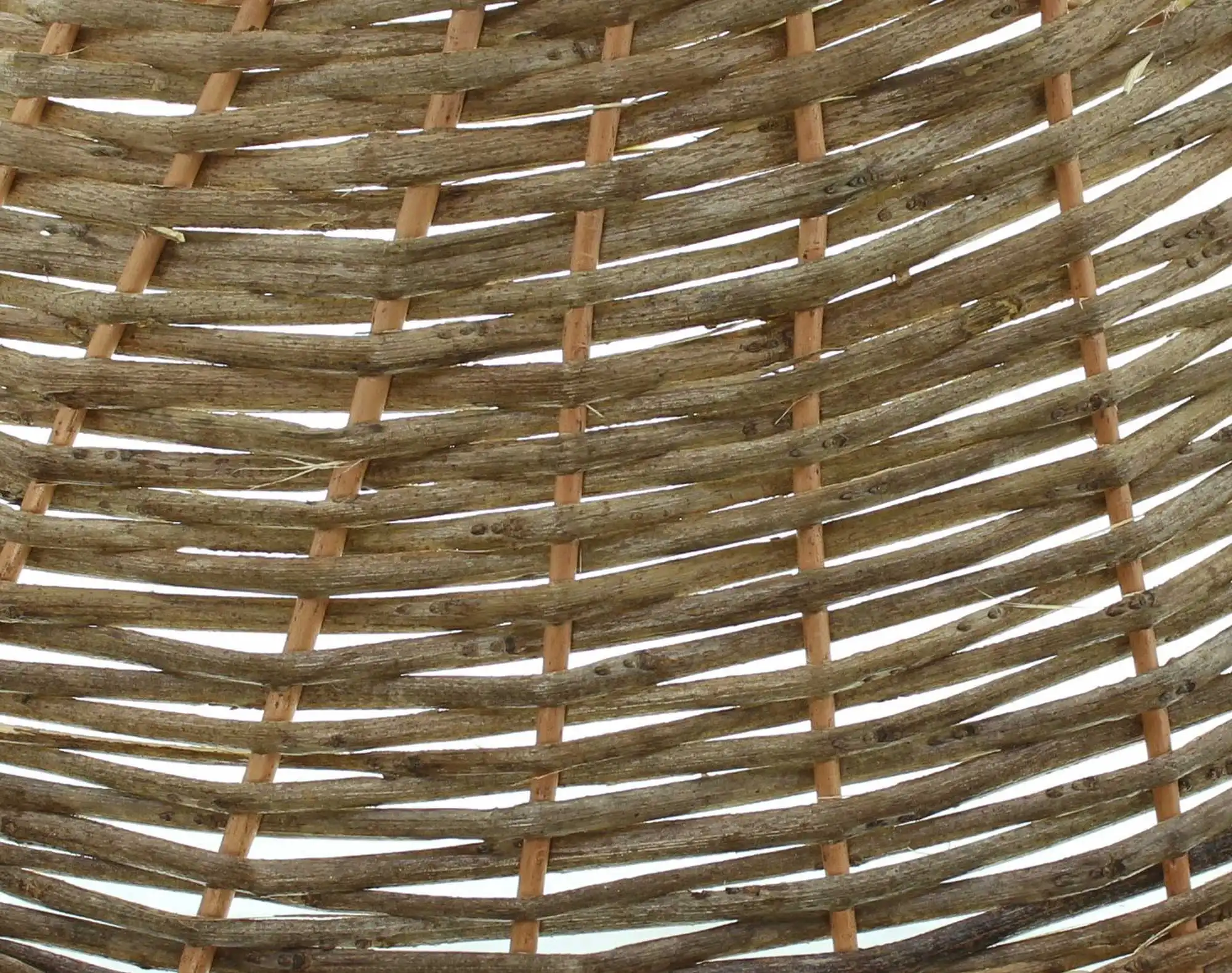 Acheter Panier de présentation "osier fendu", rond  dans la boutique en ligne de Frank Flechtwaren pour Décorations magasin