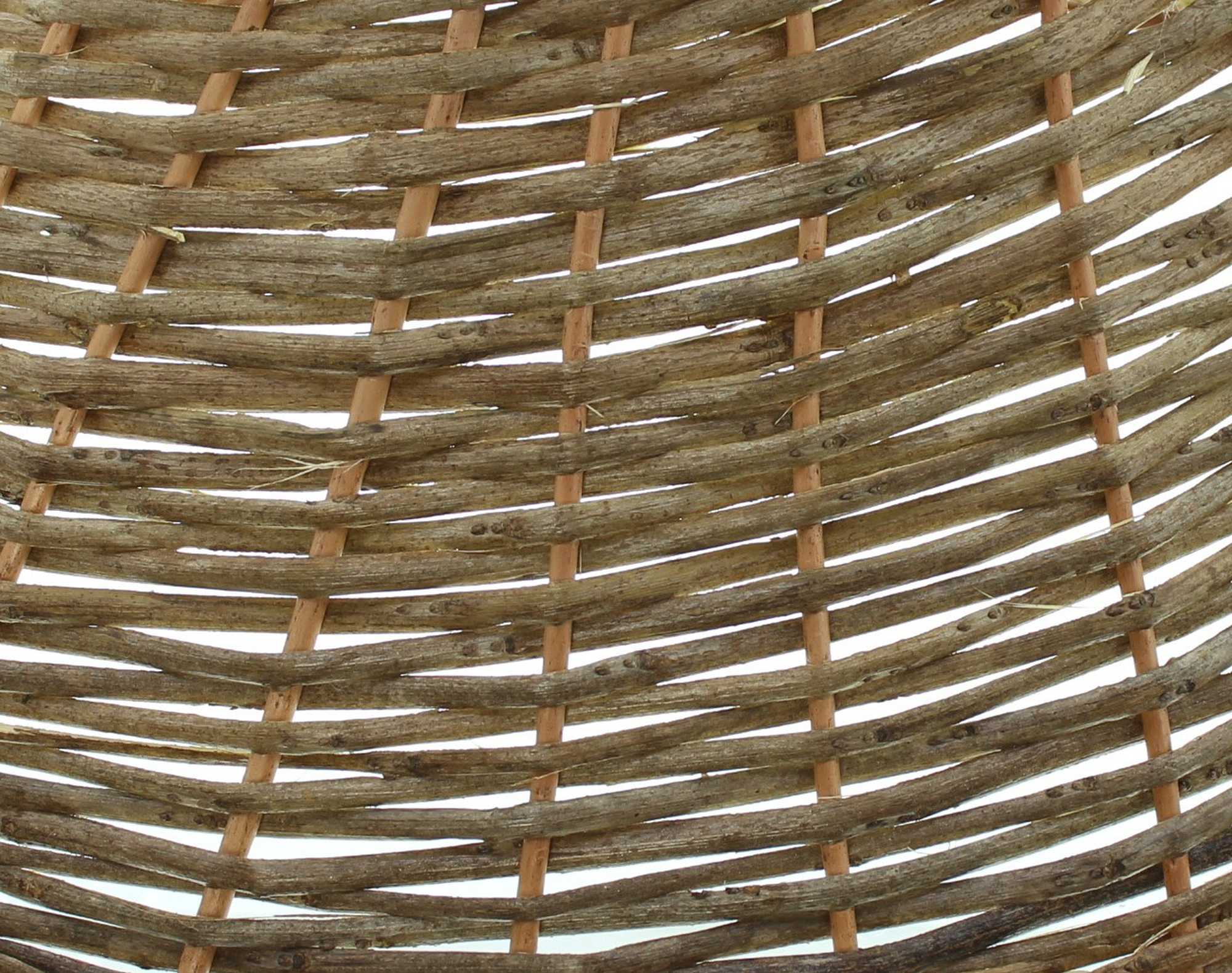 Acheter Panier de présentation "osier fendu", rond  dans la boutique en ligne de Frank Flechtwaren pour Décorations magasin